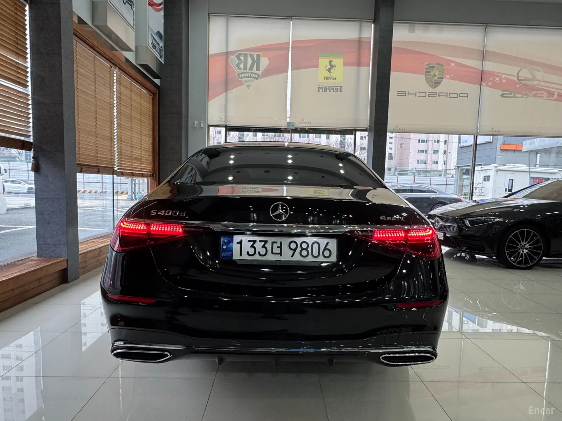 Mercedes Benz S-Class W223 превью 4