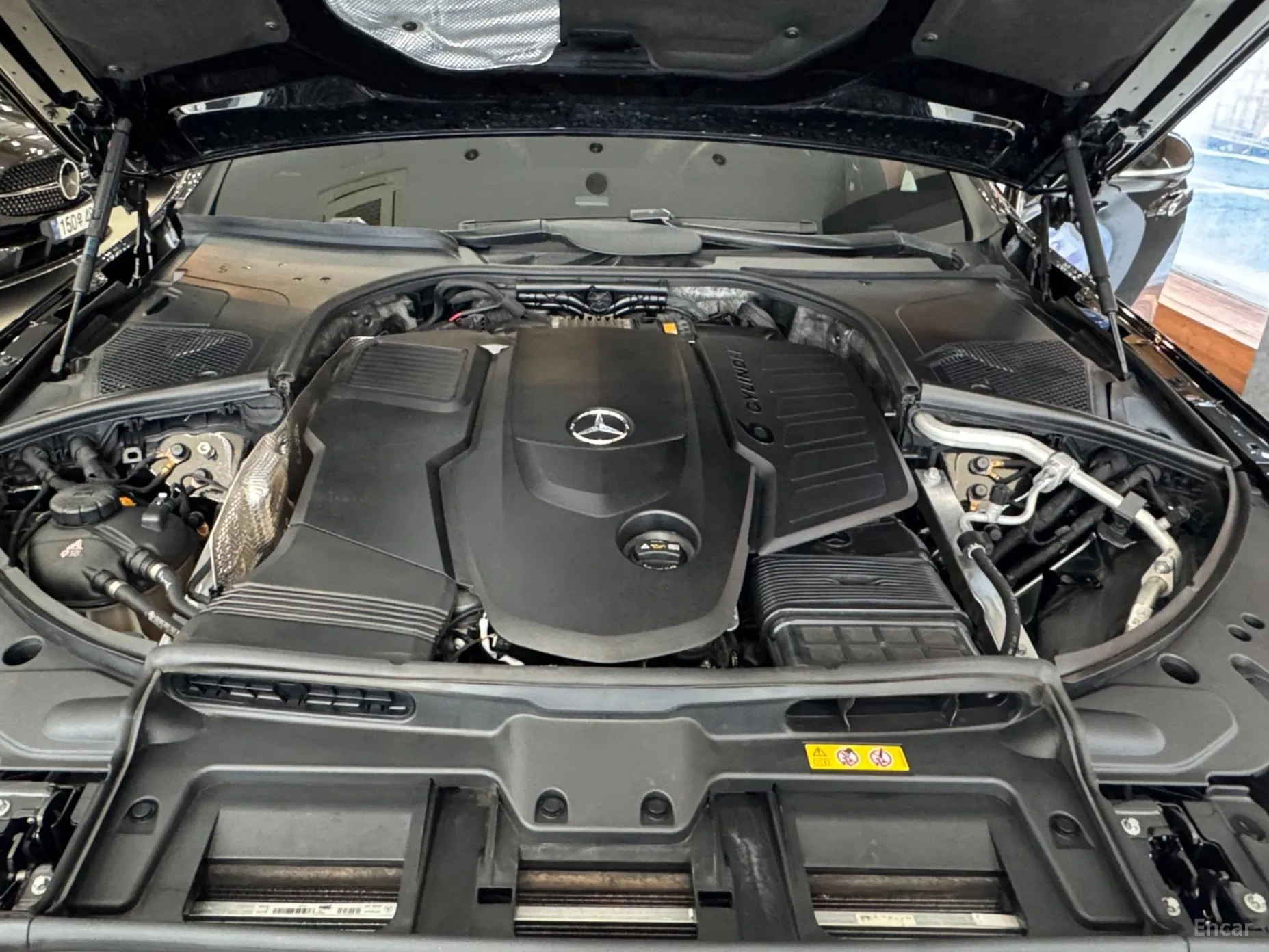 Mercedes Benz S-Class W223 превью 6