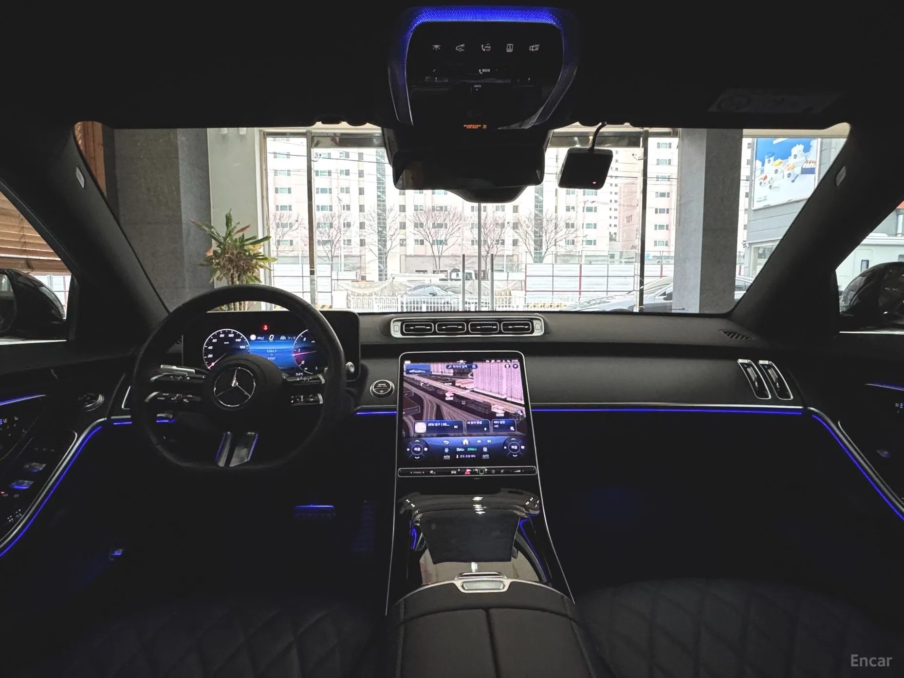 Mercedes Benz S-Class W223 превью 7