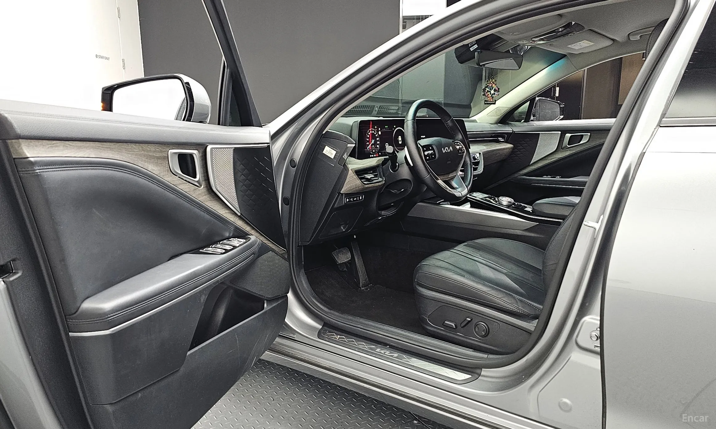 Kia K8 превью 10