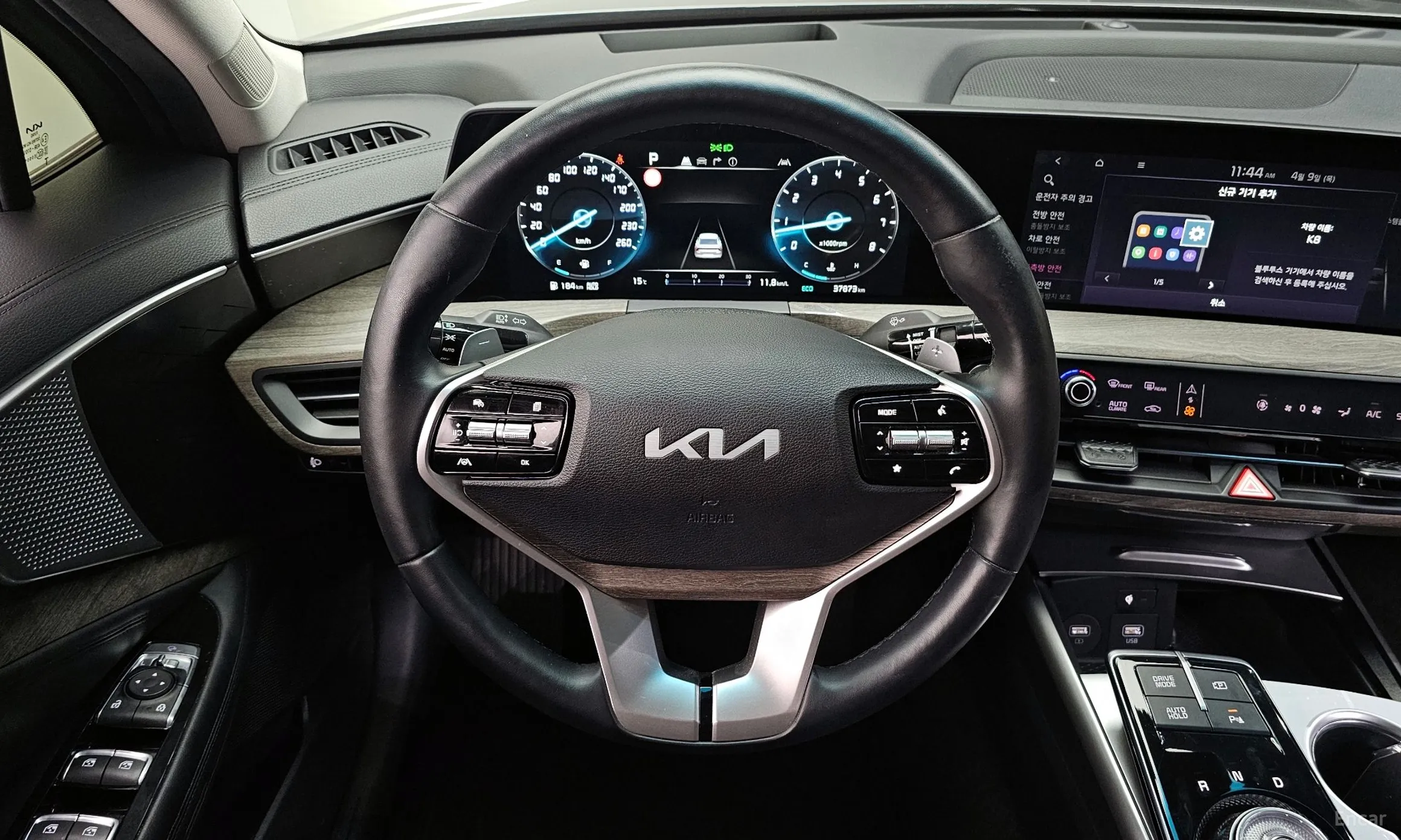 Kia K8 превью 12