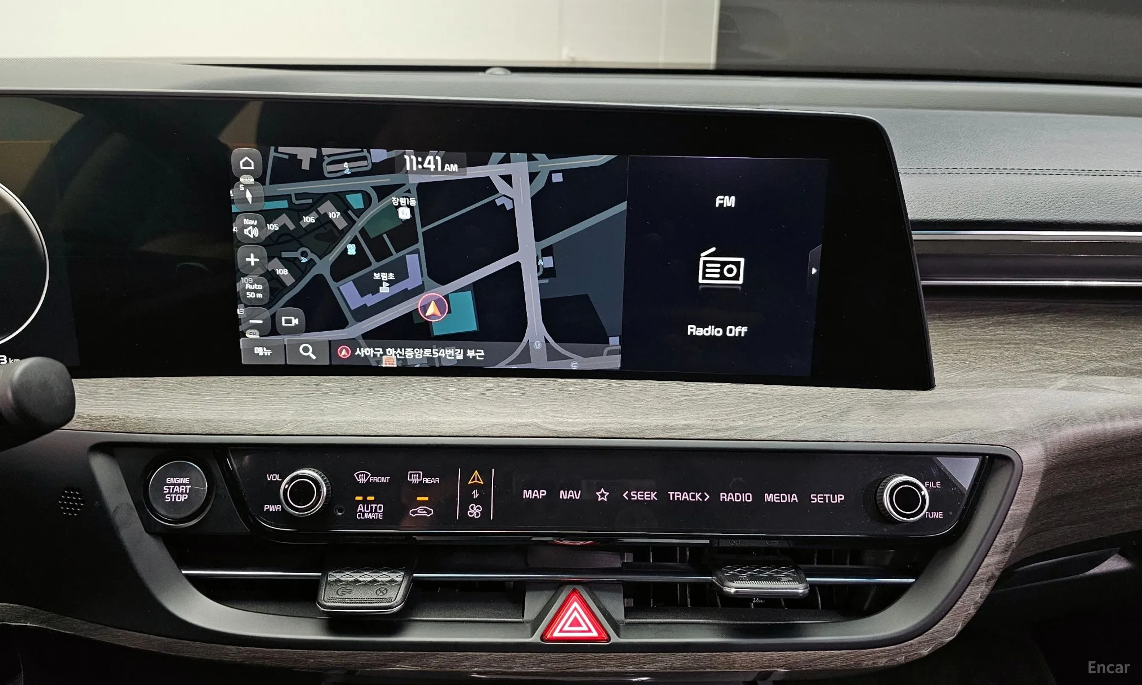 Kia K8 превью 13
