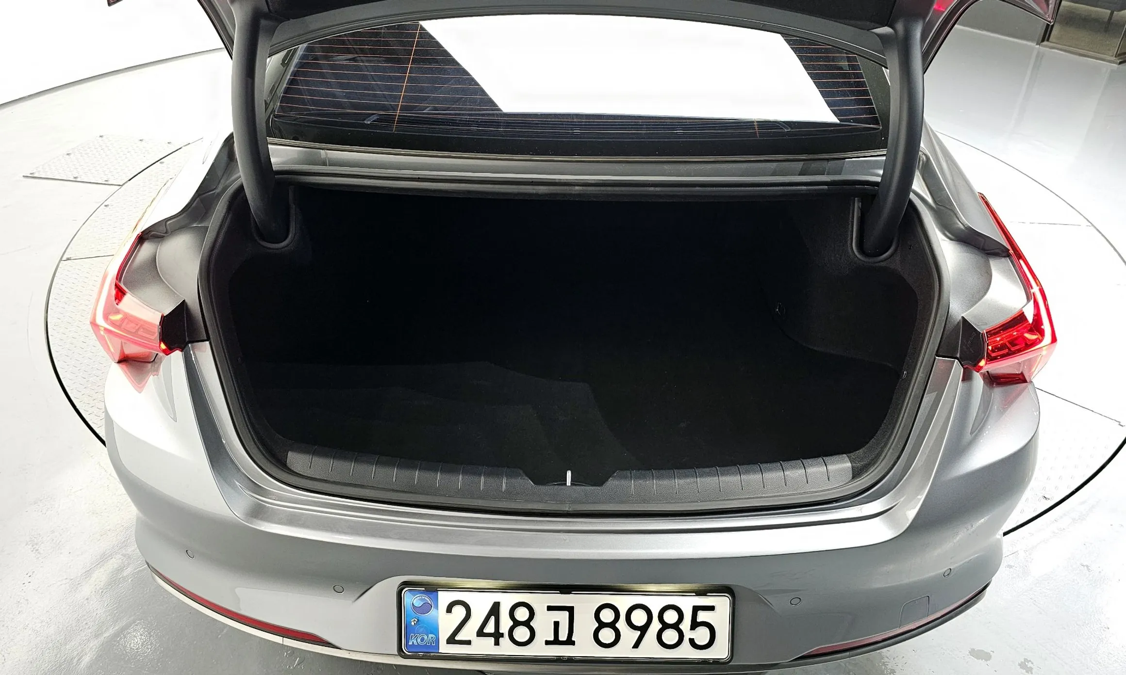 Kia K8 превью 20