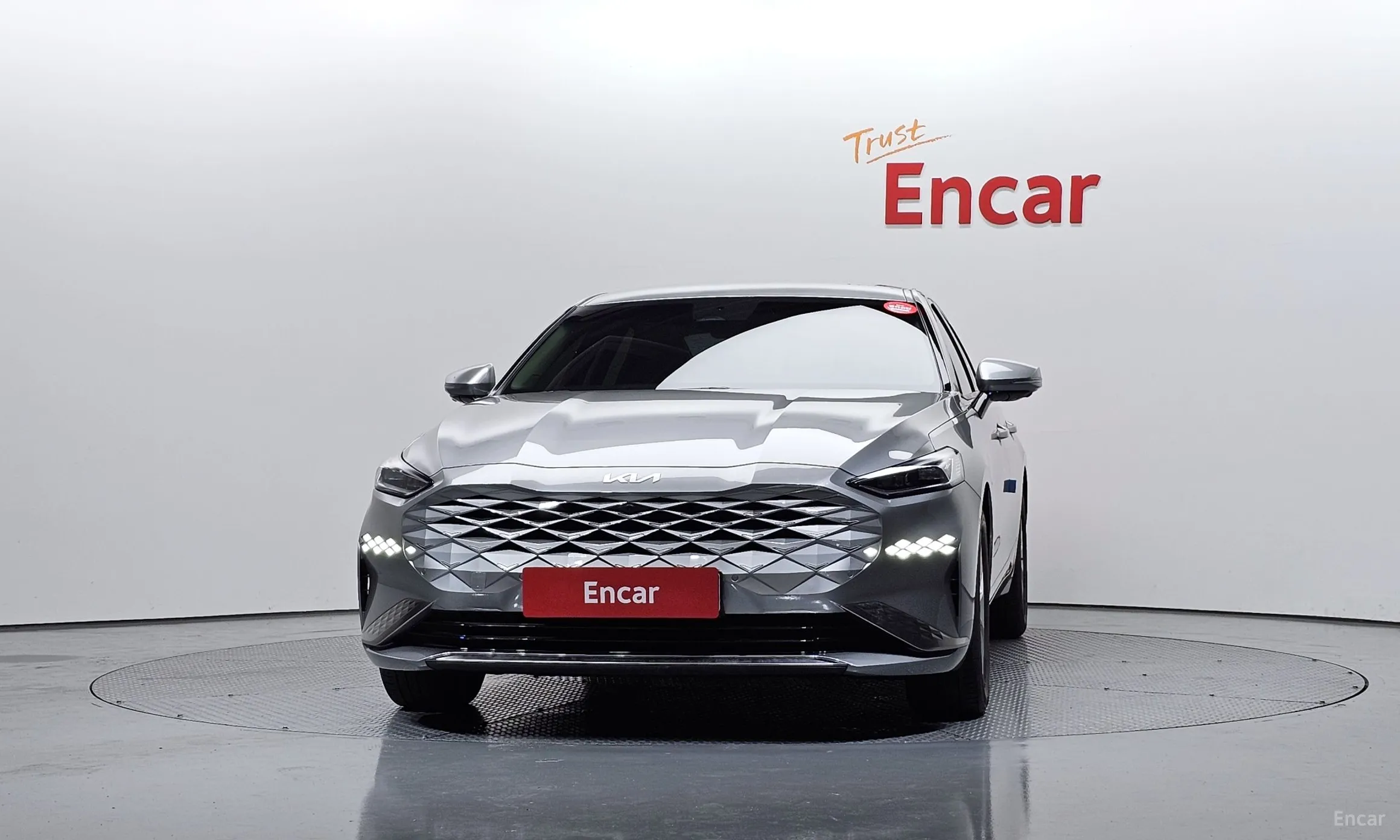 Kia K8 превью 3