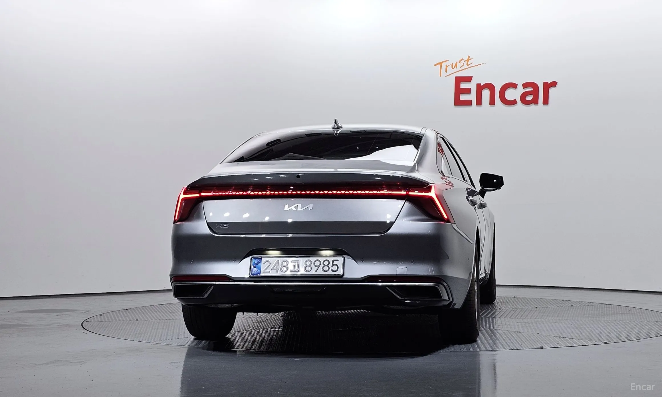 Kia K8 превью 4