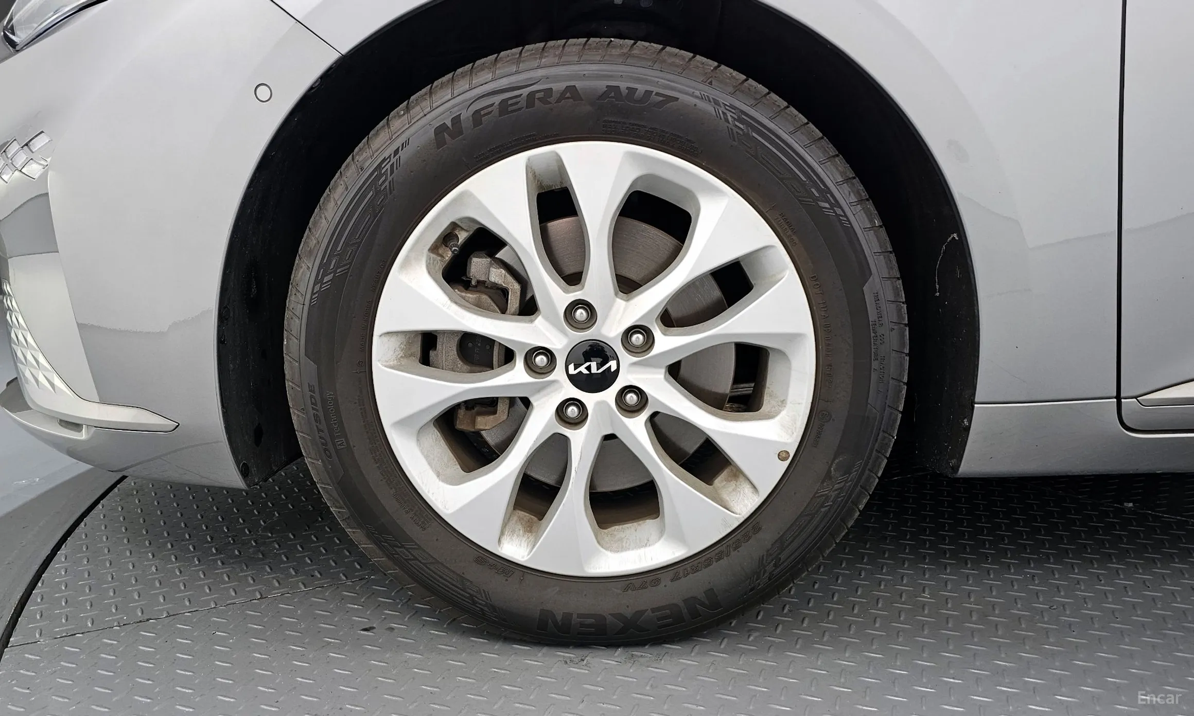 Kia K8 превью 5