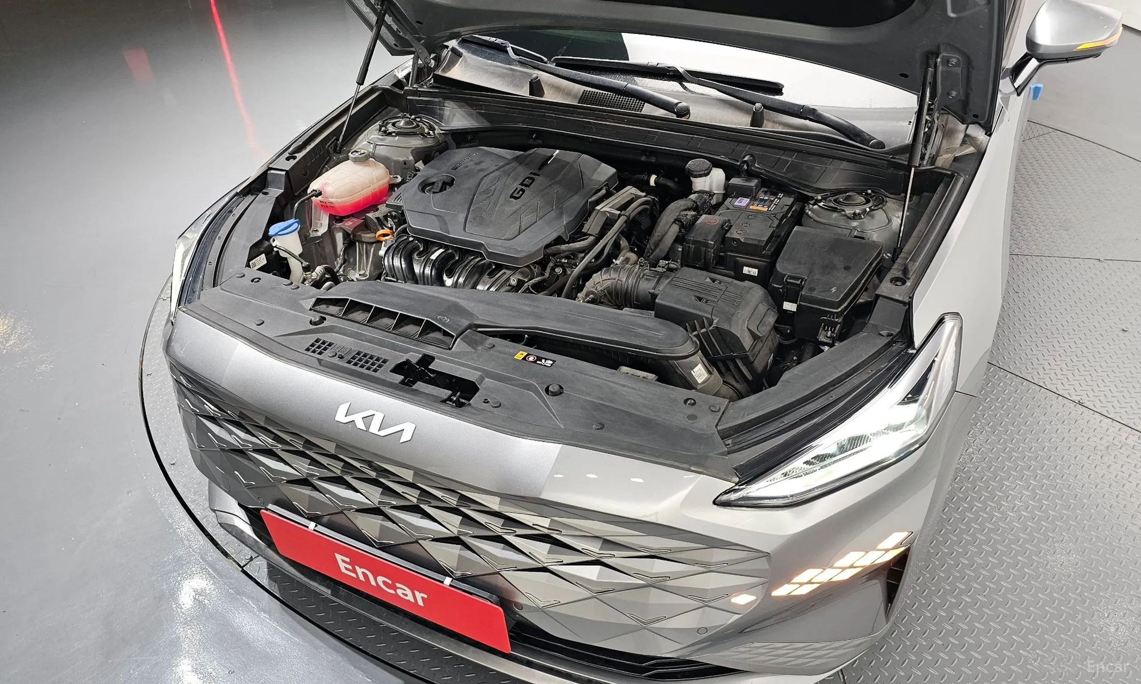 Kia K8 превью 6