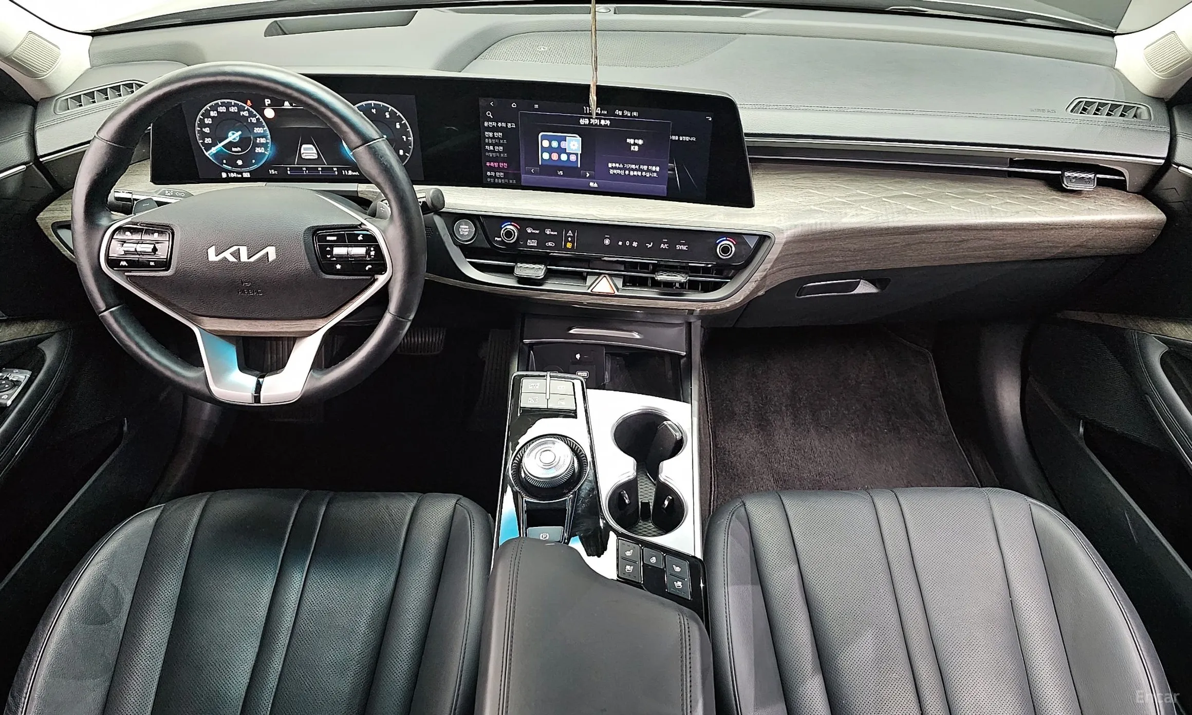 Kia K8 превью 7