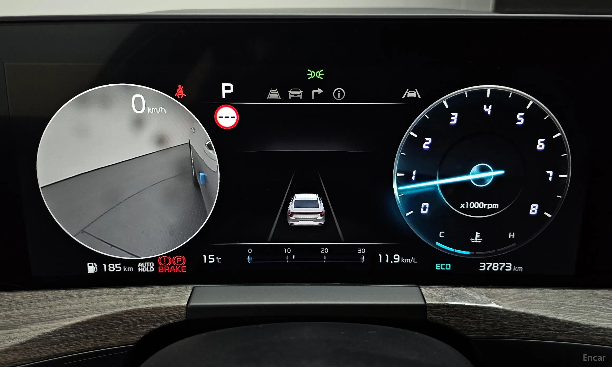 Kia K8 превью 8