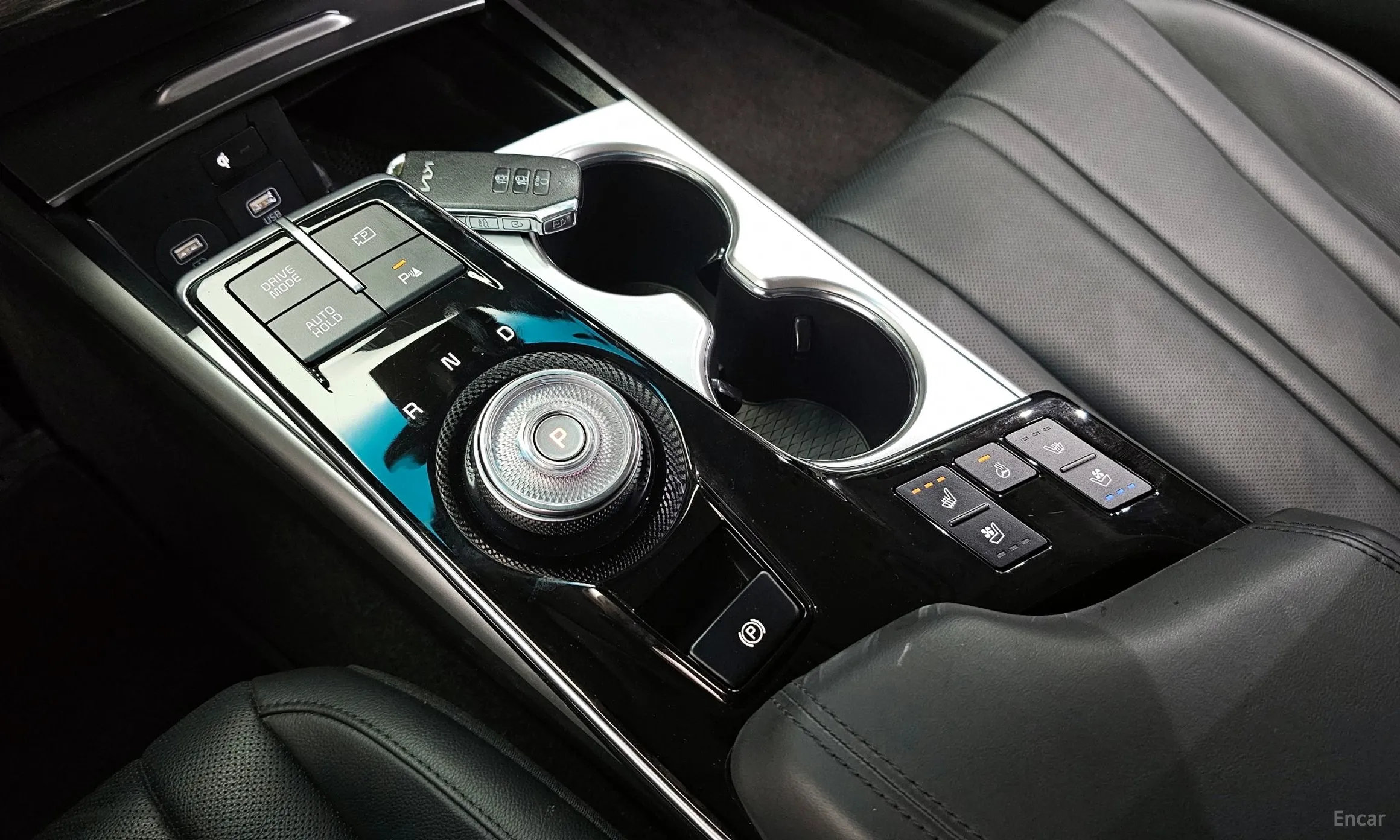 Kia K8 превью 9