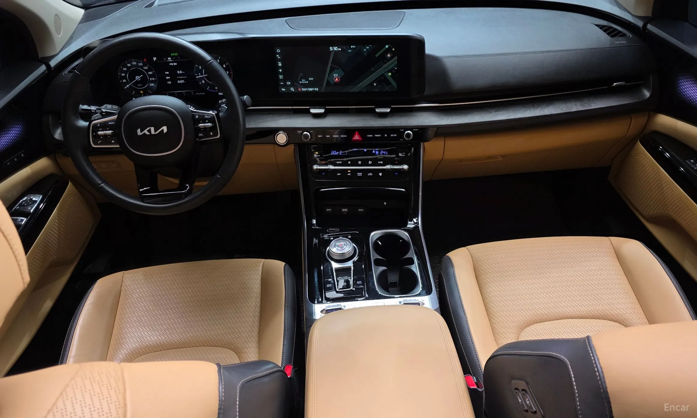 Kia Carnival Gen 4 превью 7