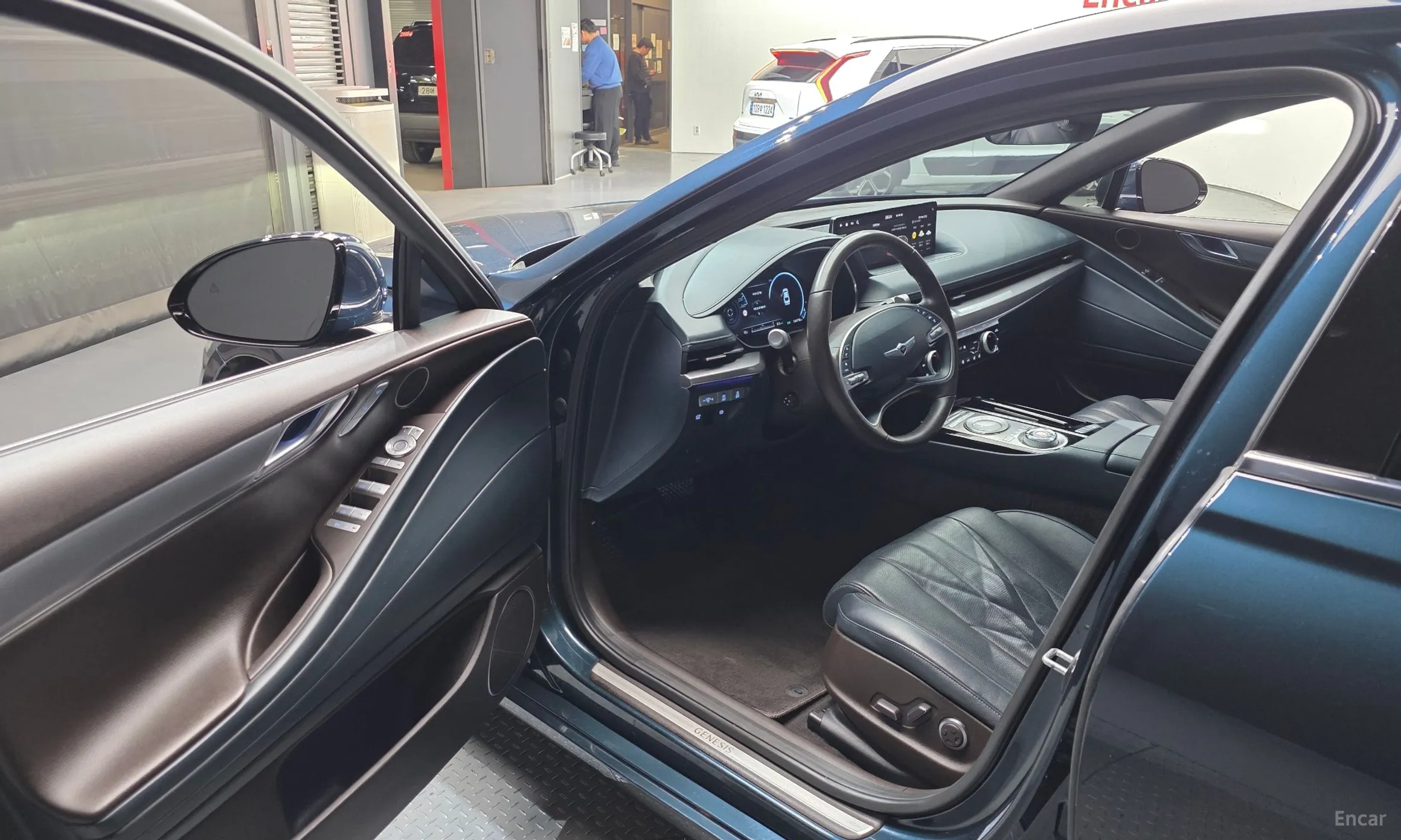 Genesis G80 (RG3) превью 10