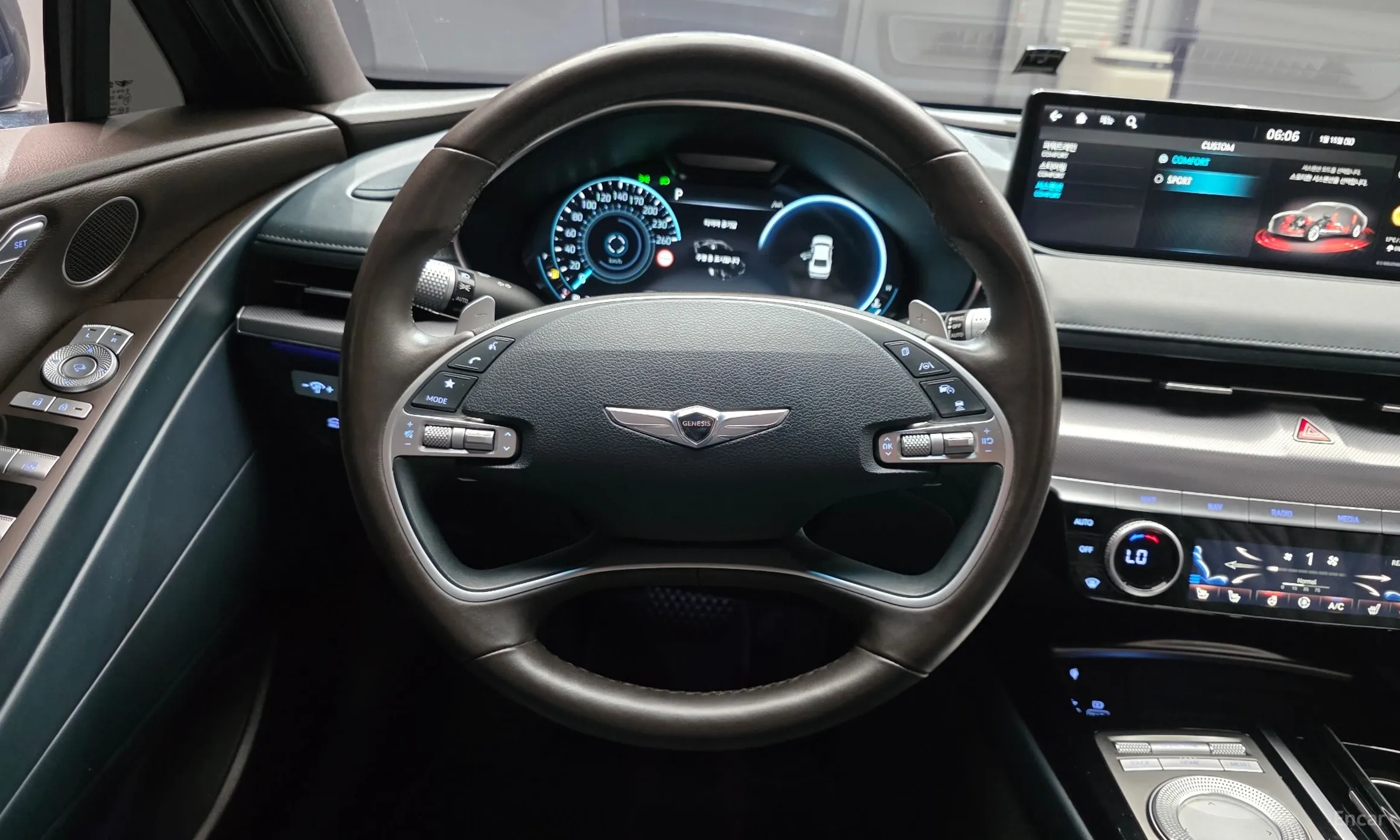 Genesis G80 (RG3) превью 13