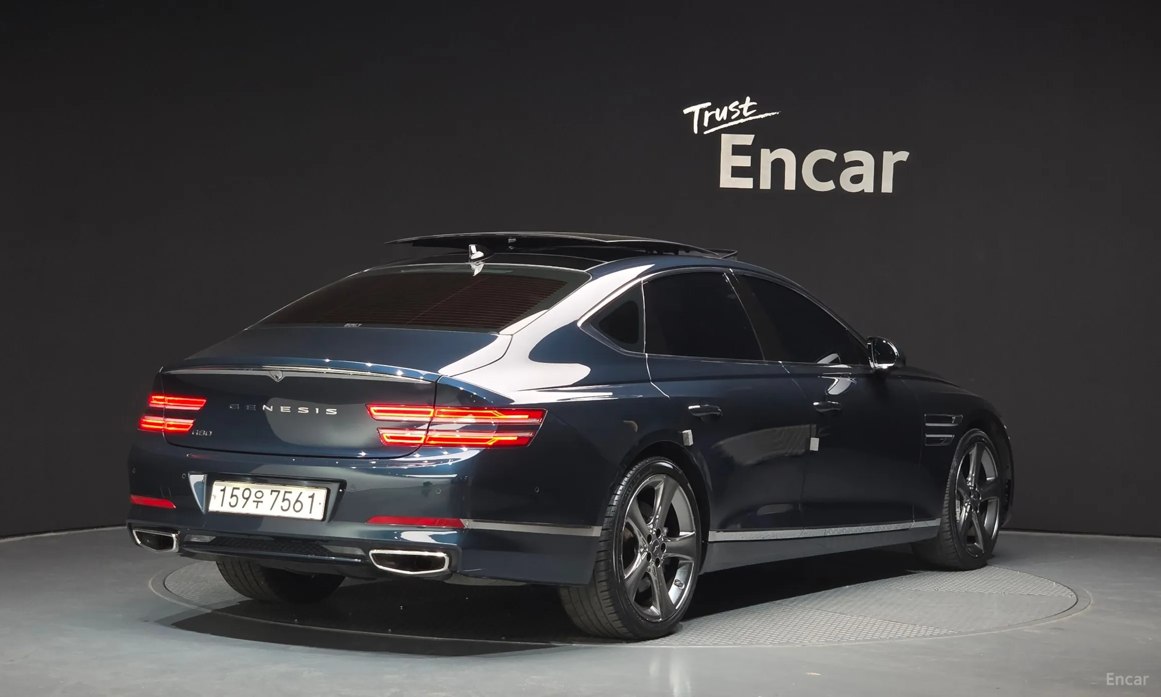 Genesis G80 (RG3) превью 2