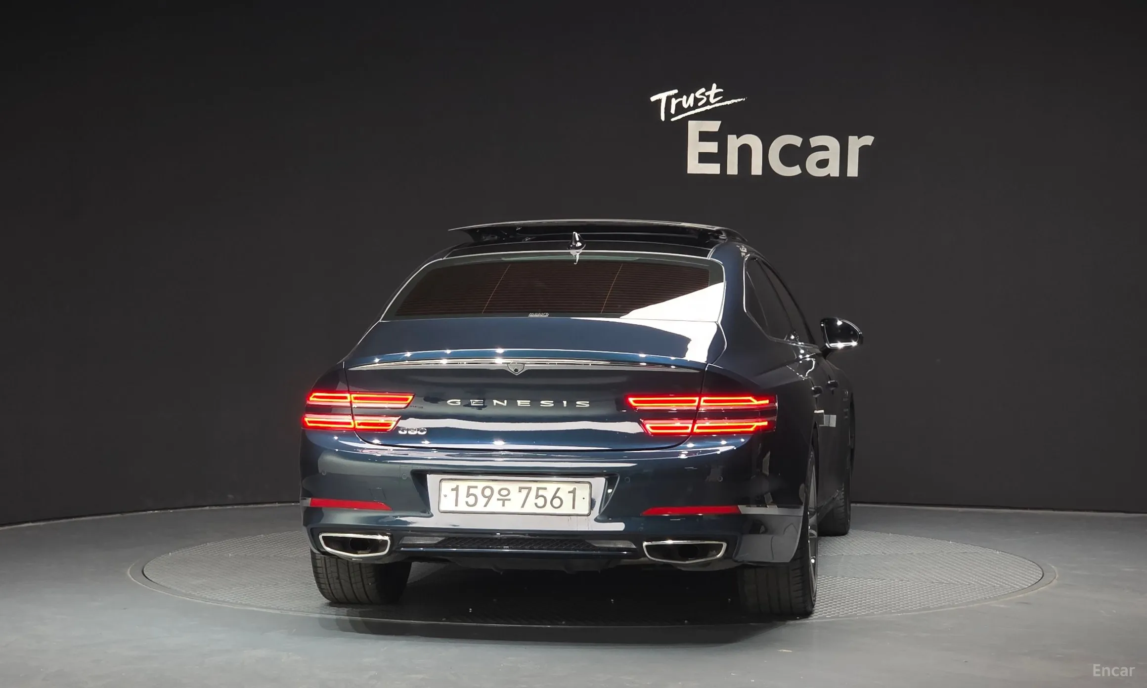 Genesis G80 (RG3) превью 4