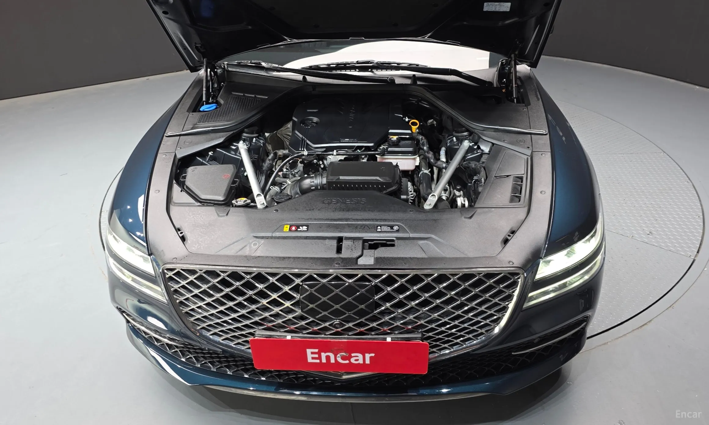 Genesis G80 (RG3) превью 6