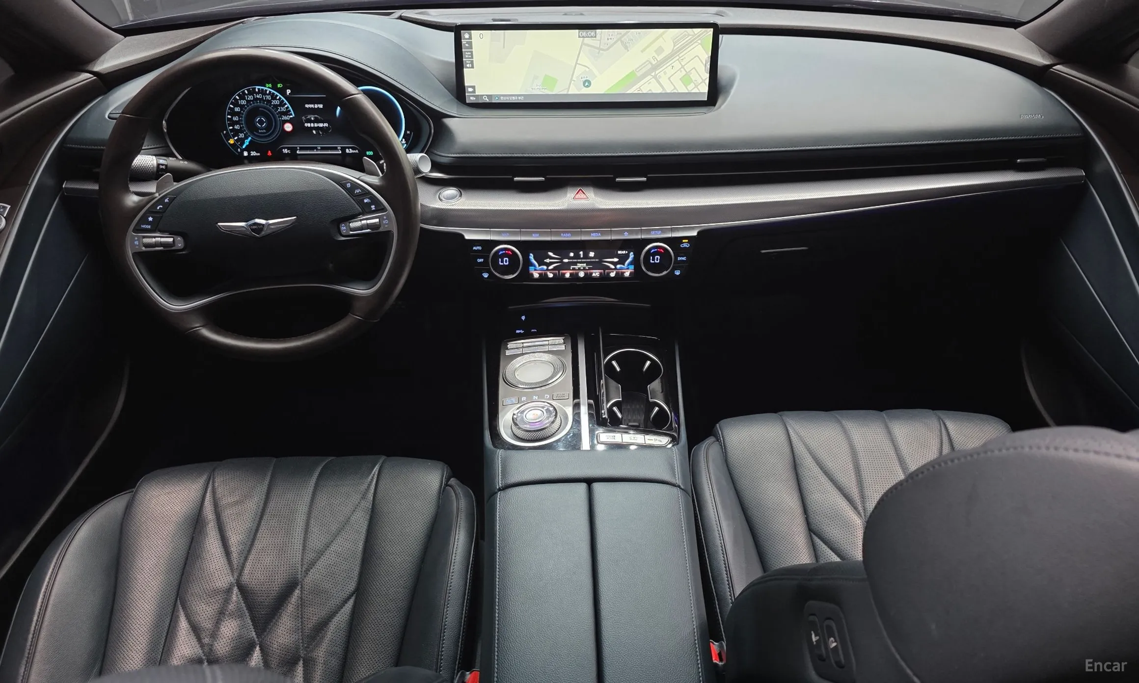 Genesis G80 (RG3) превью 7