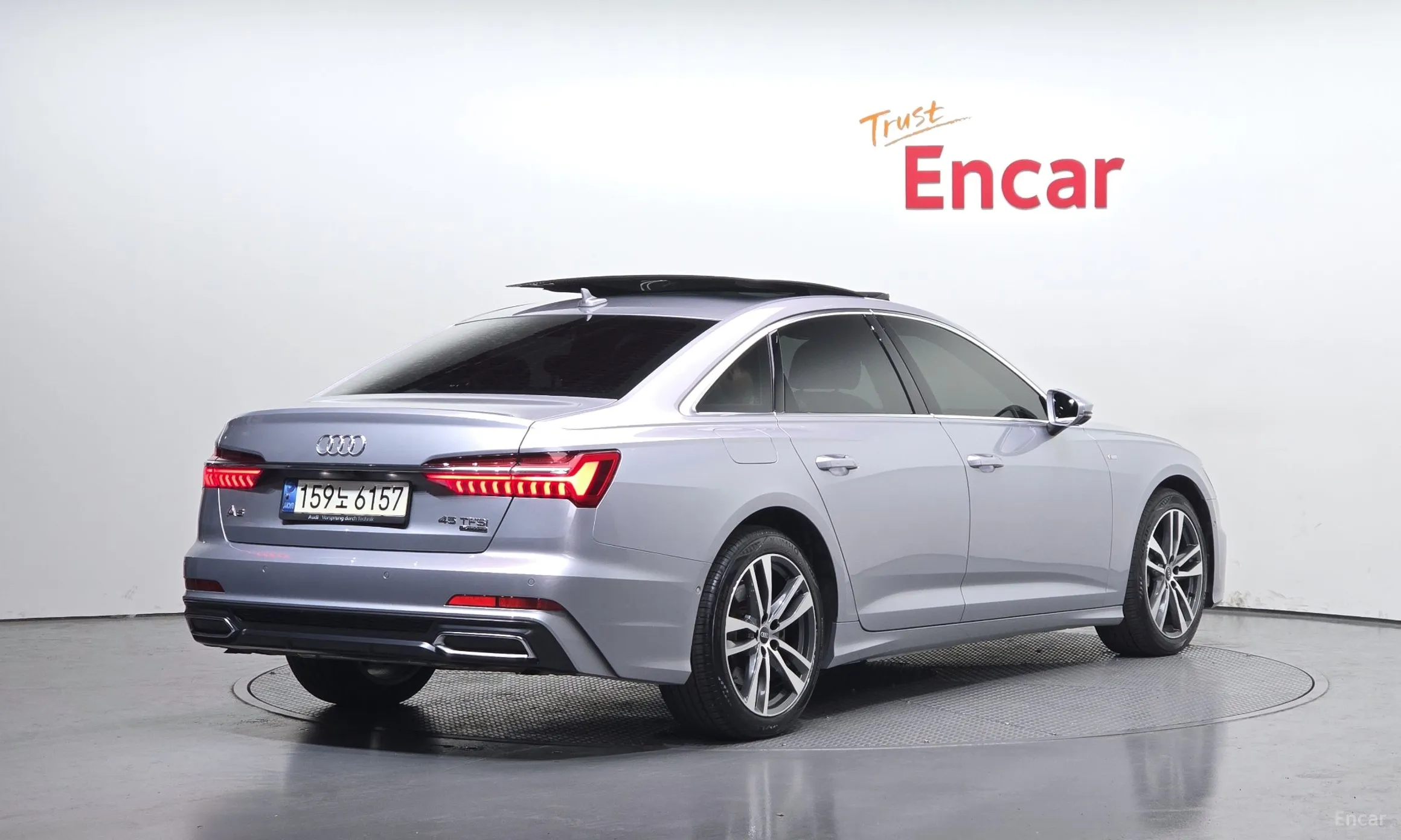 Audi A6 (C8) превью 2