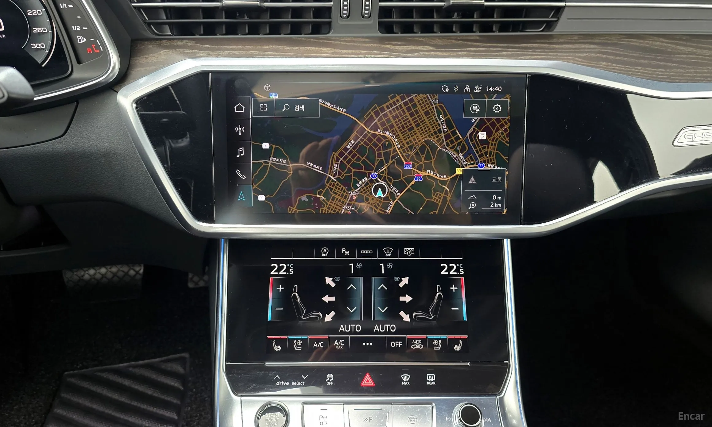 Audi A6 (C8) превью 19