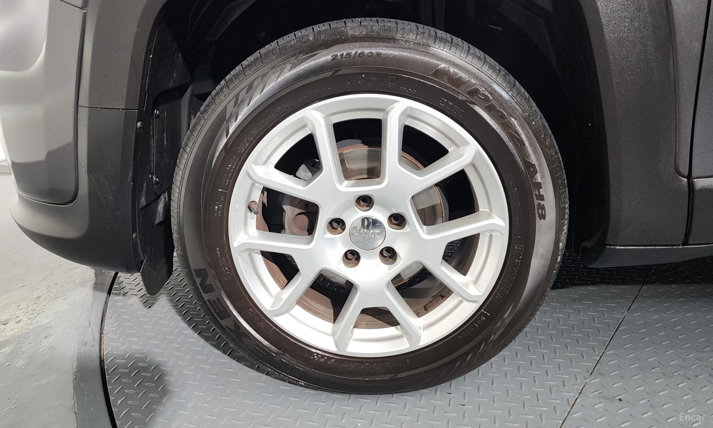 Jeep Renegade превью 5
