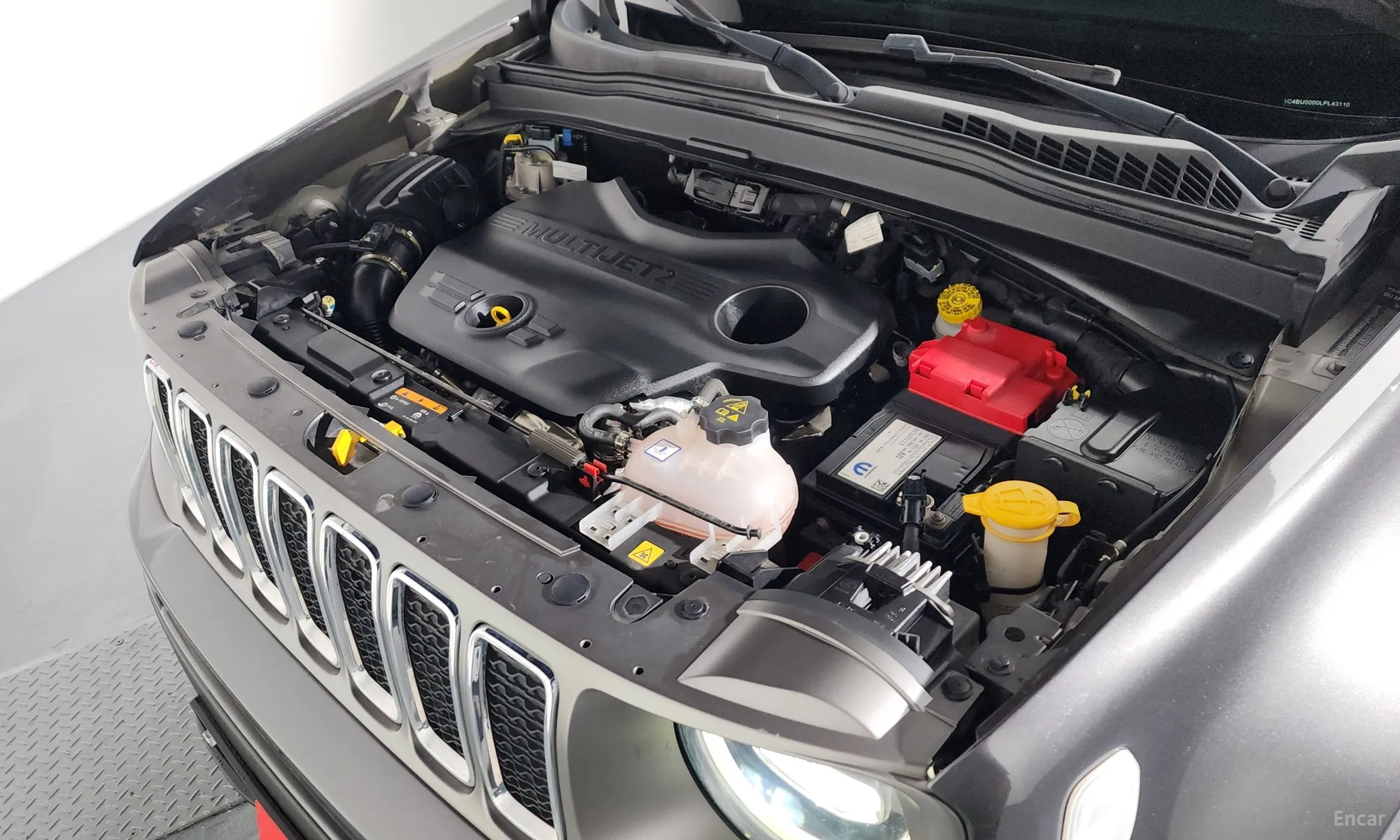 Jeep Renegade превью 6