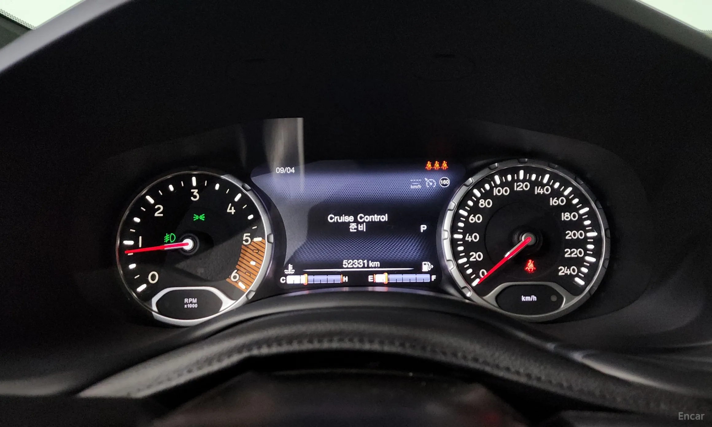 Jeep Renegade превью 8