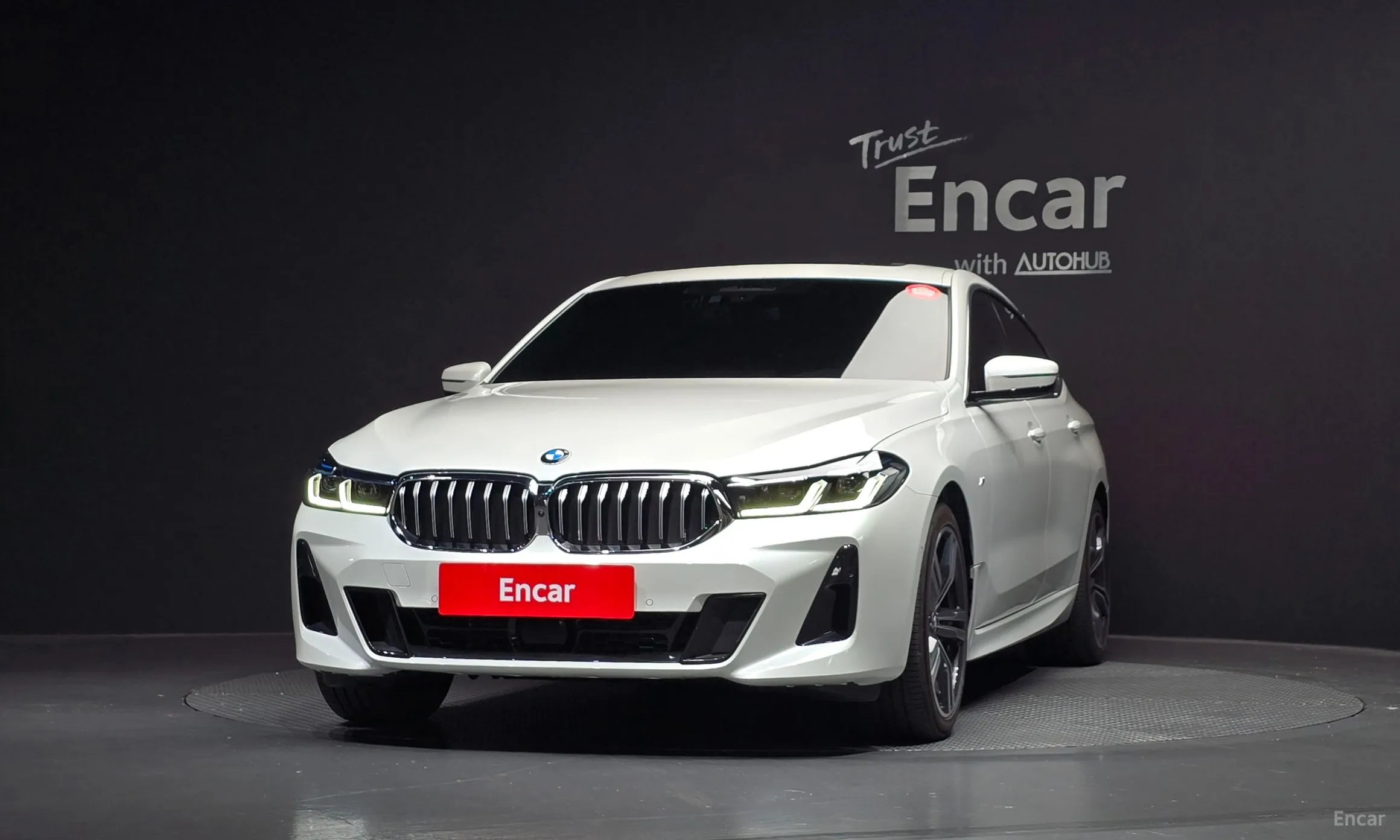 BMW 6-Series GT (G32) превью 3