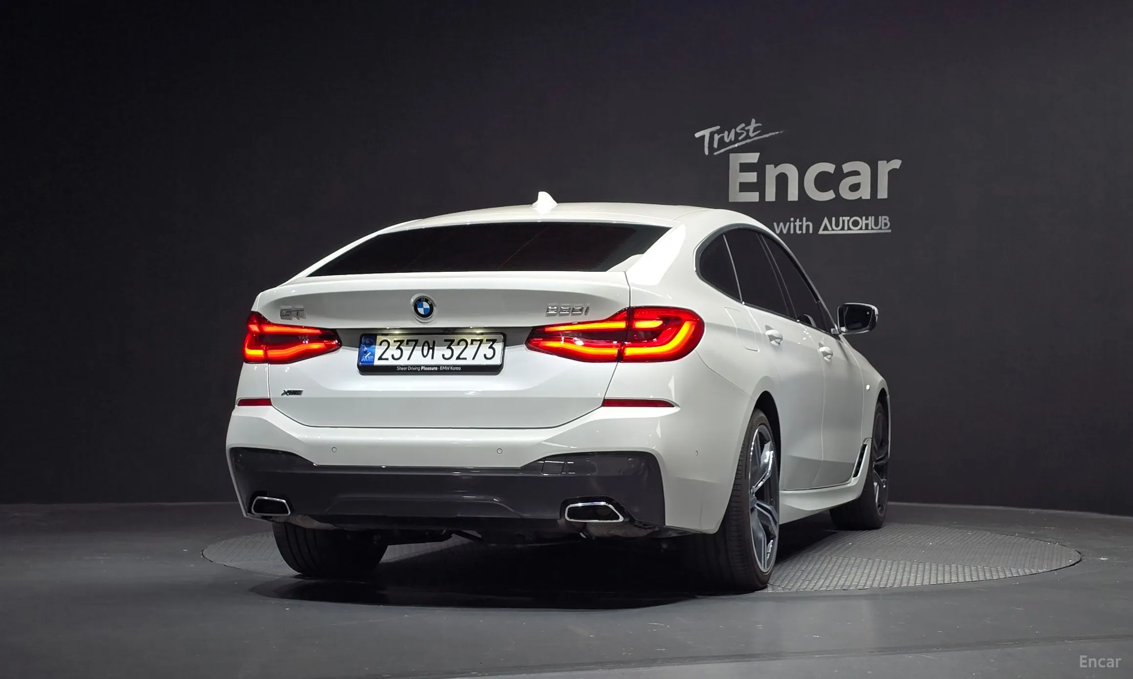 BMW 6-Series GT (G32) превью 4