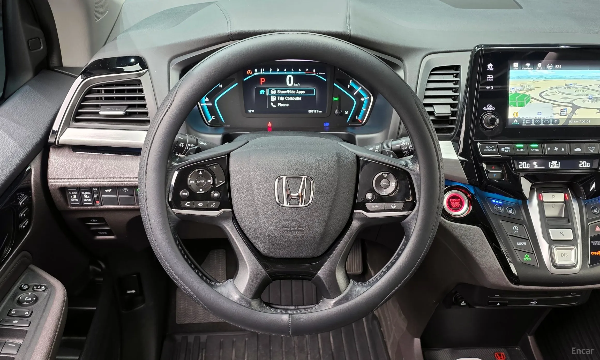 Honda Odyssey превью 13