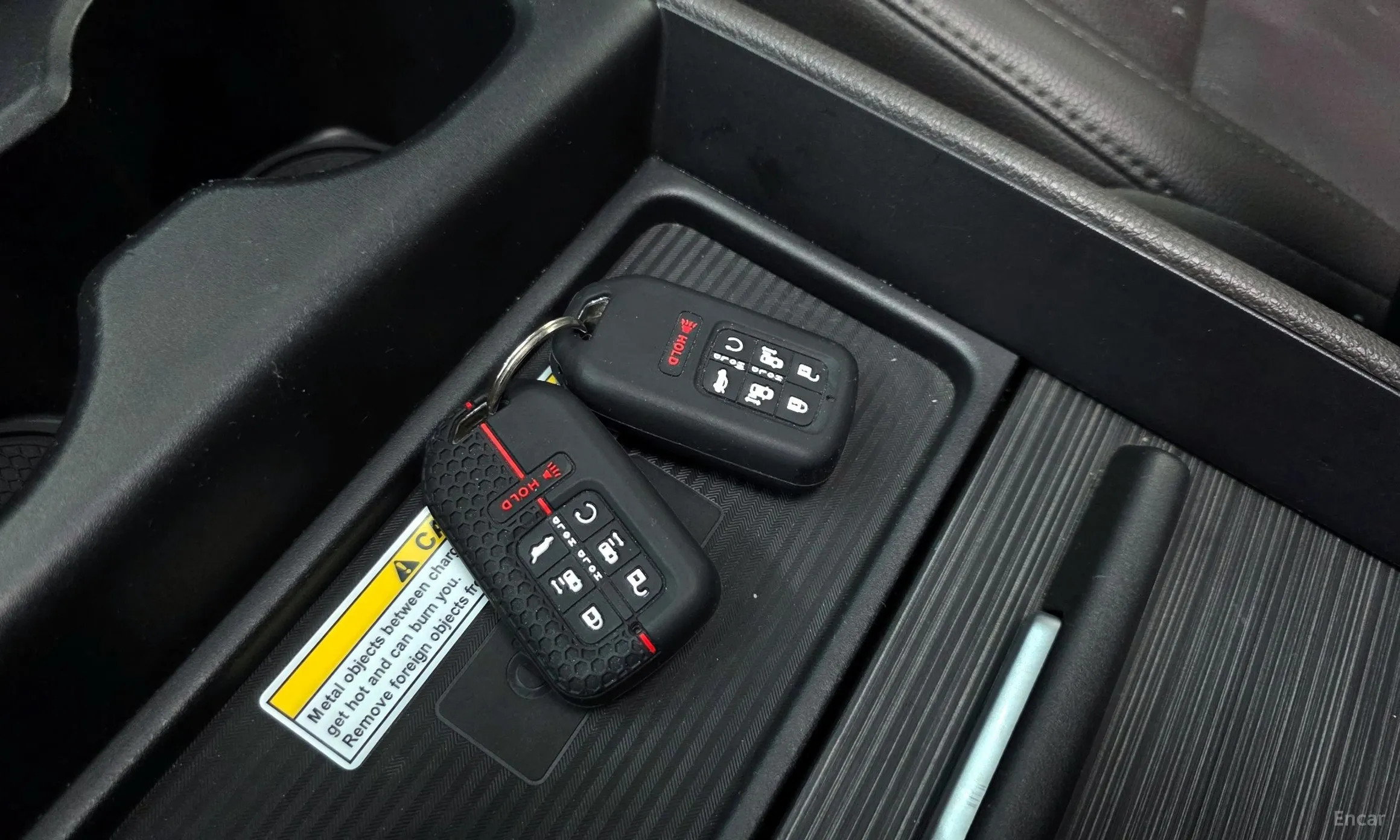 Honda Odyssey превью 17