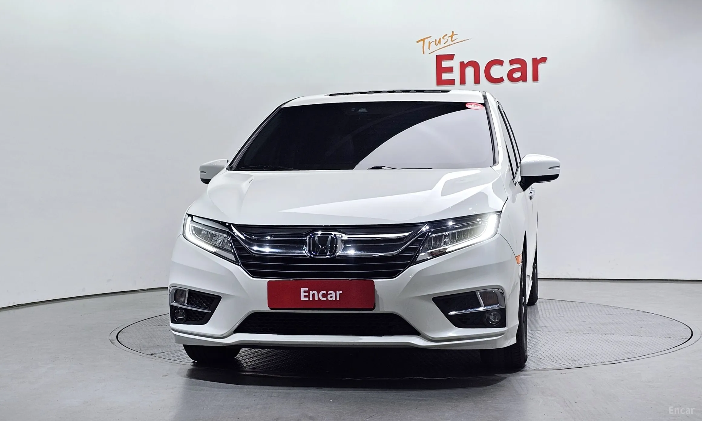 Honda Odyssey превью 3