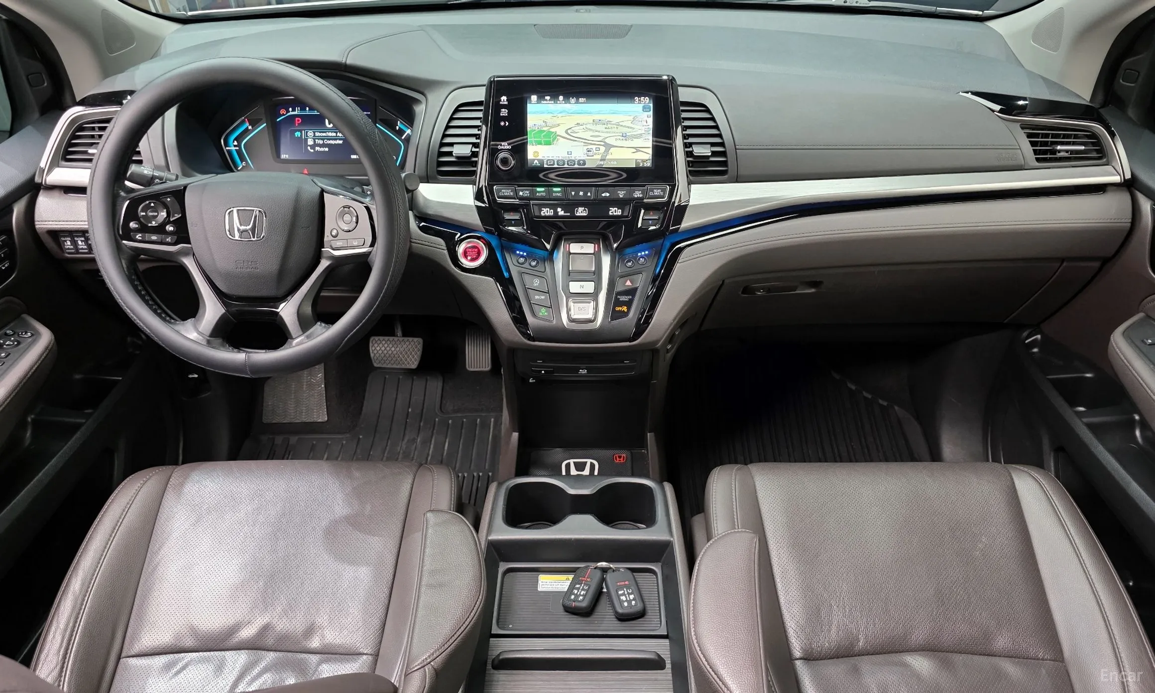 Honda Odyssey превью 7