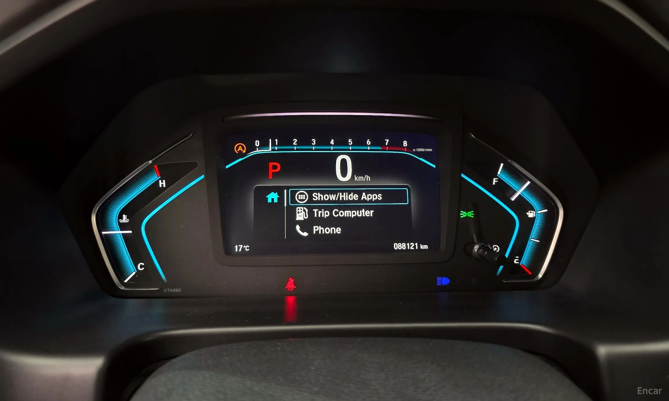 Honda Odyssey превью 8