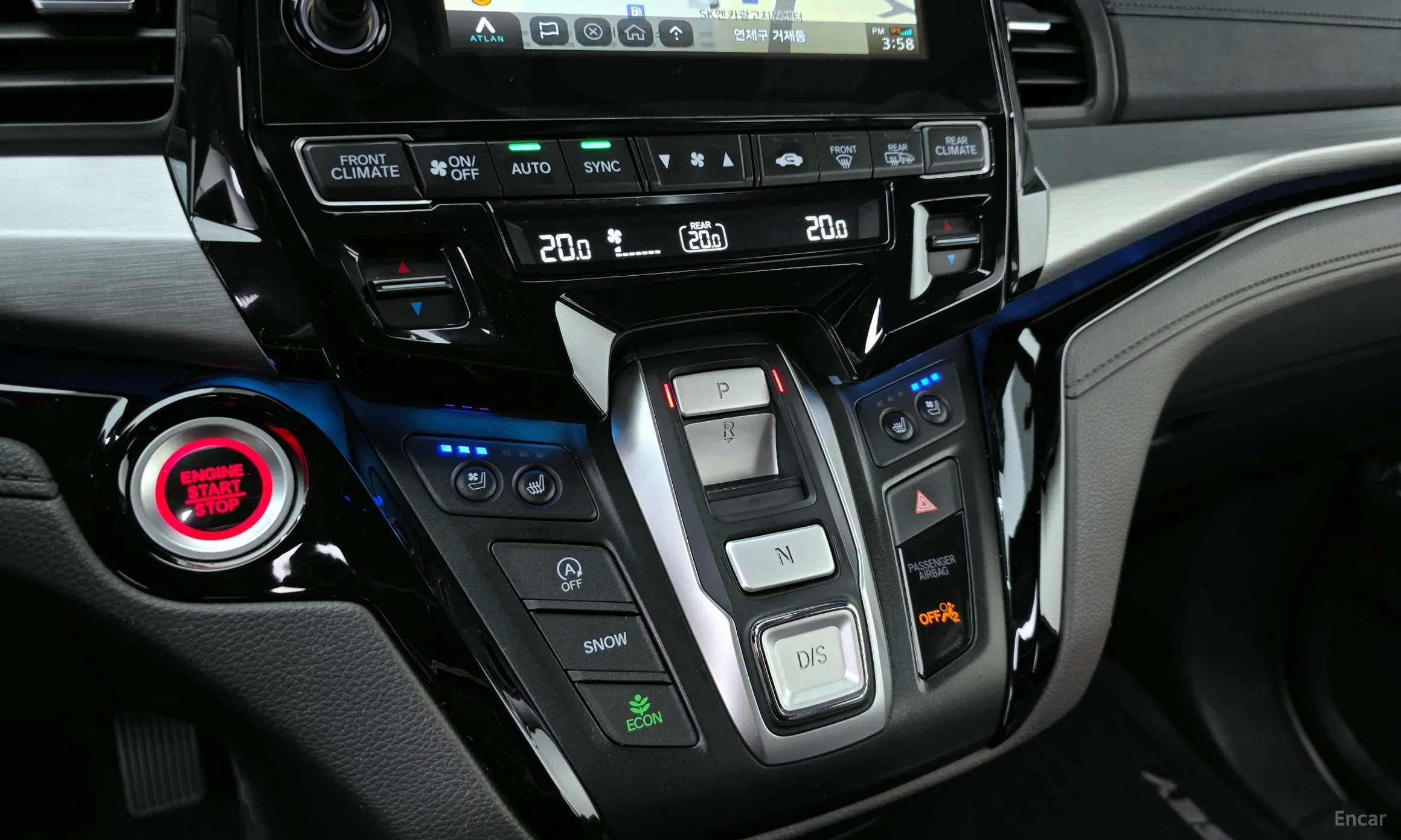 Honda Odyssey превью 9