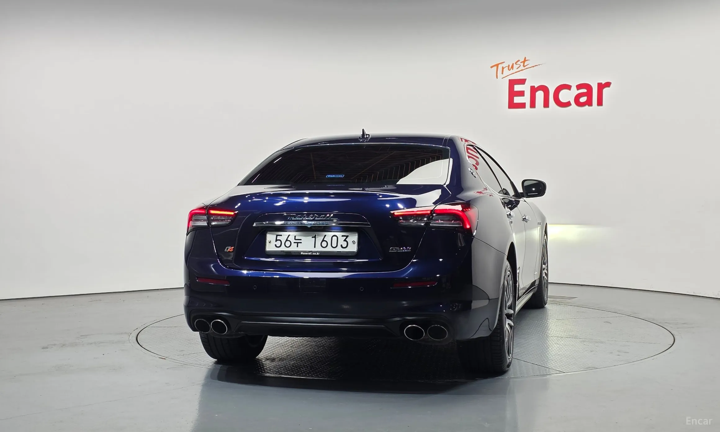 Maserati Ghibli превью 4