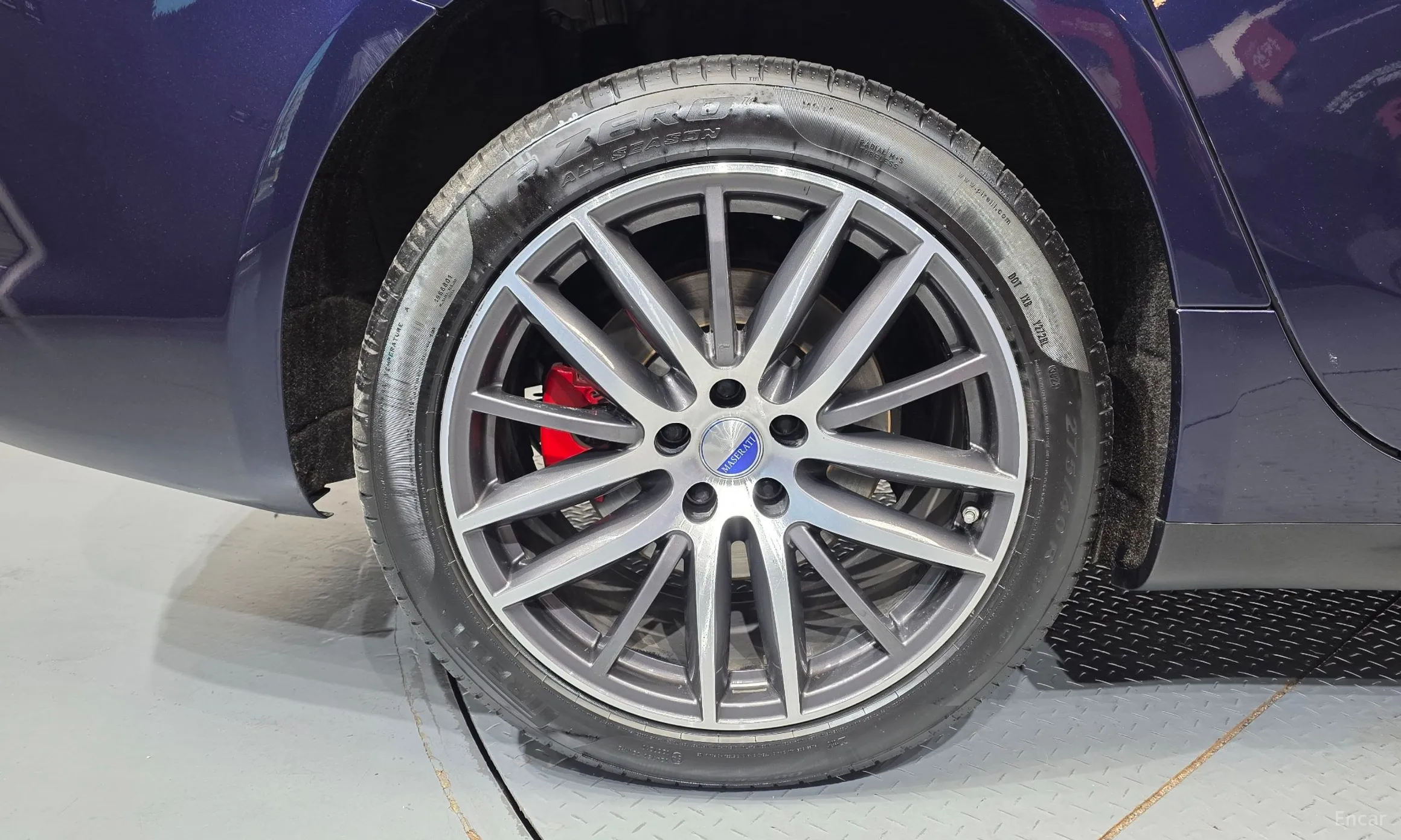Maserati Ghibli превью 5