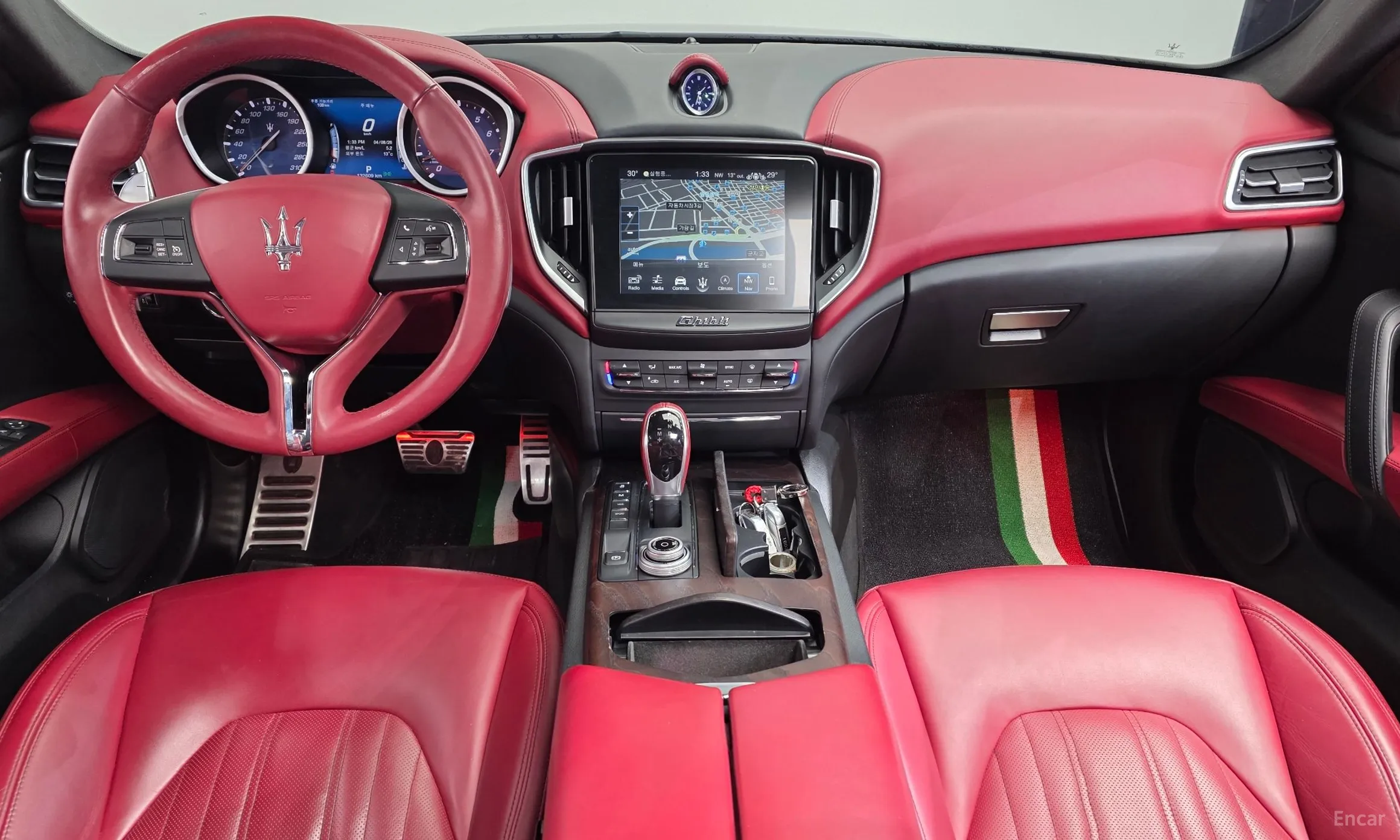 Maserati Ghibli превью 7