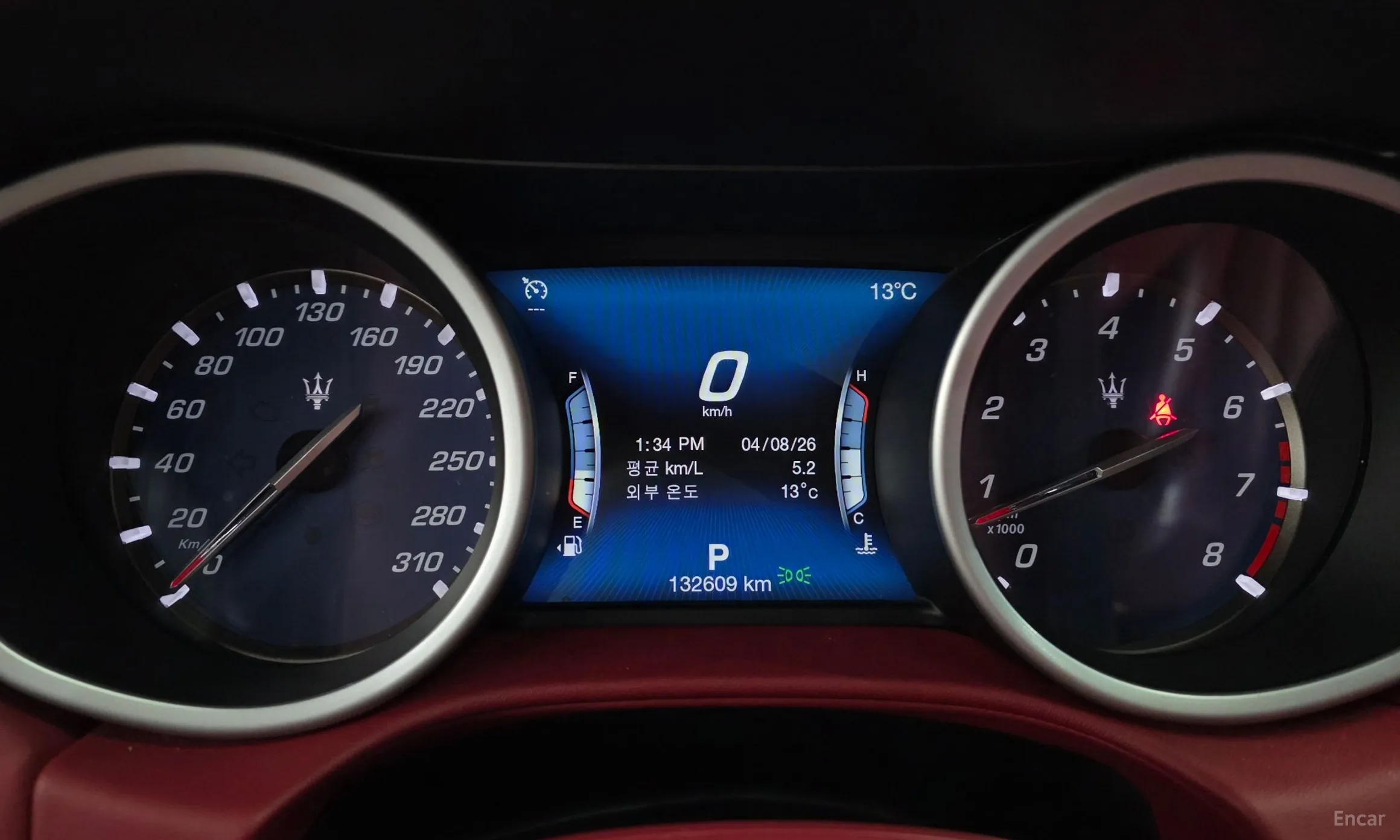 Maserati Ghibli превью 8