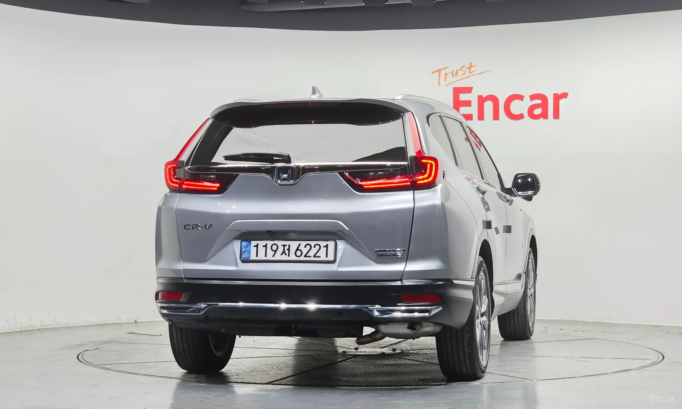 Honda CR-V 5th generation превью 4