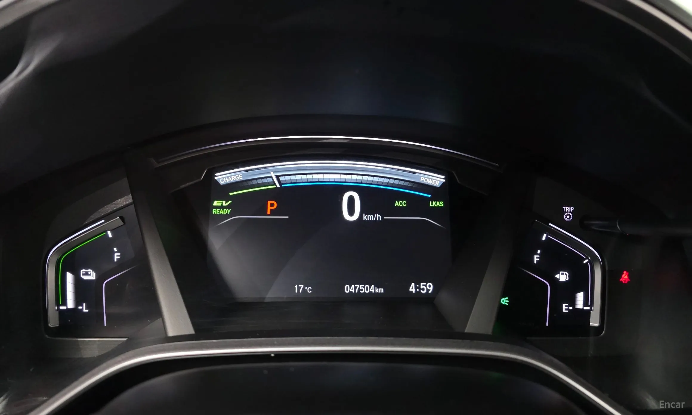 Honda CR-V 5th generation превью 8