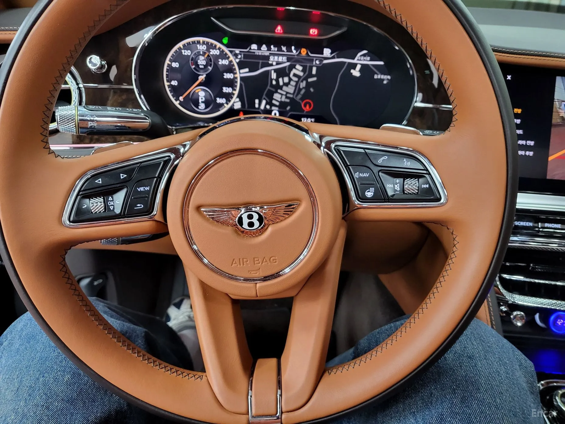 Bentley Flying Spur 3rd Generation превью 4