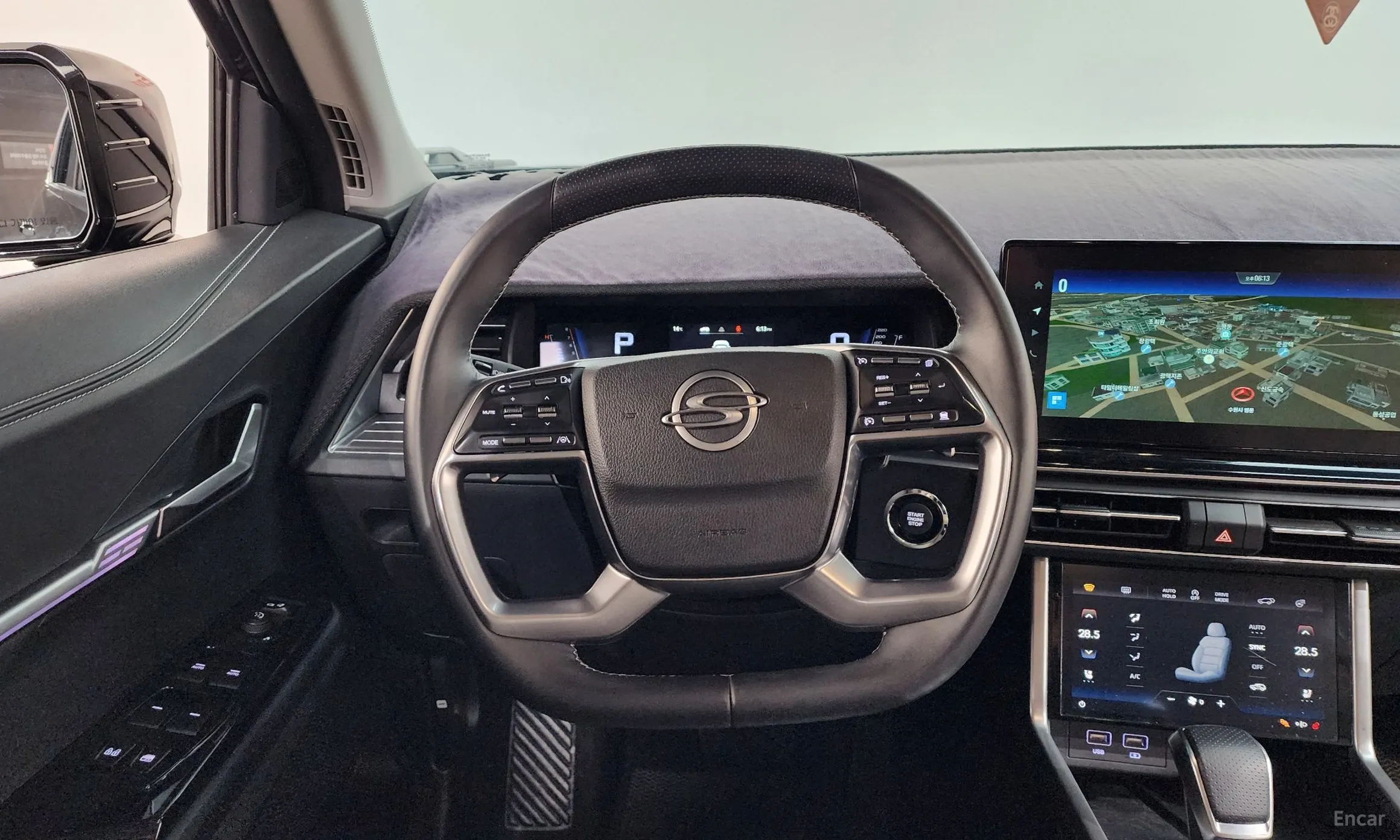 KG Mobility (SsangYong) Torres превью 13
