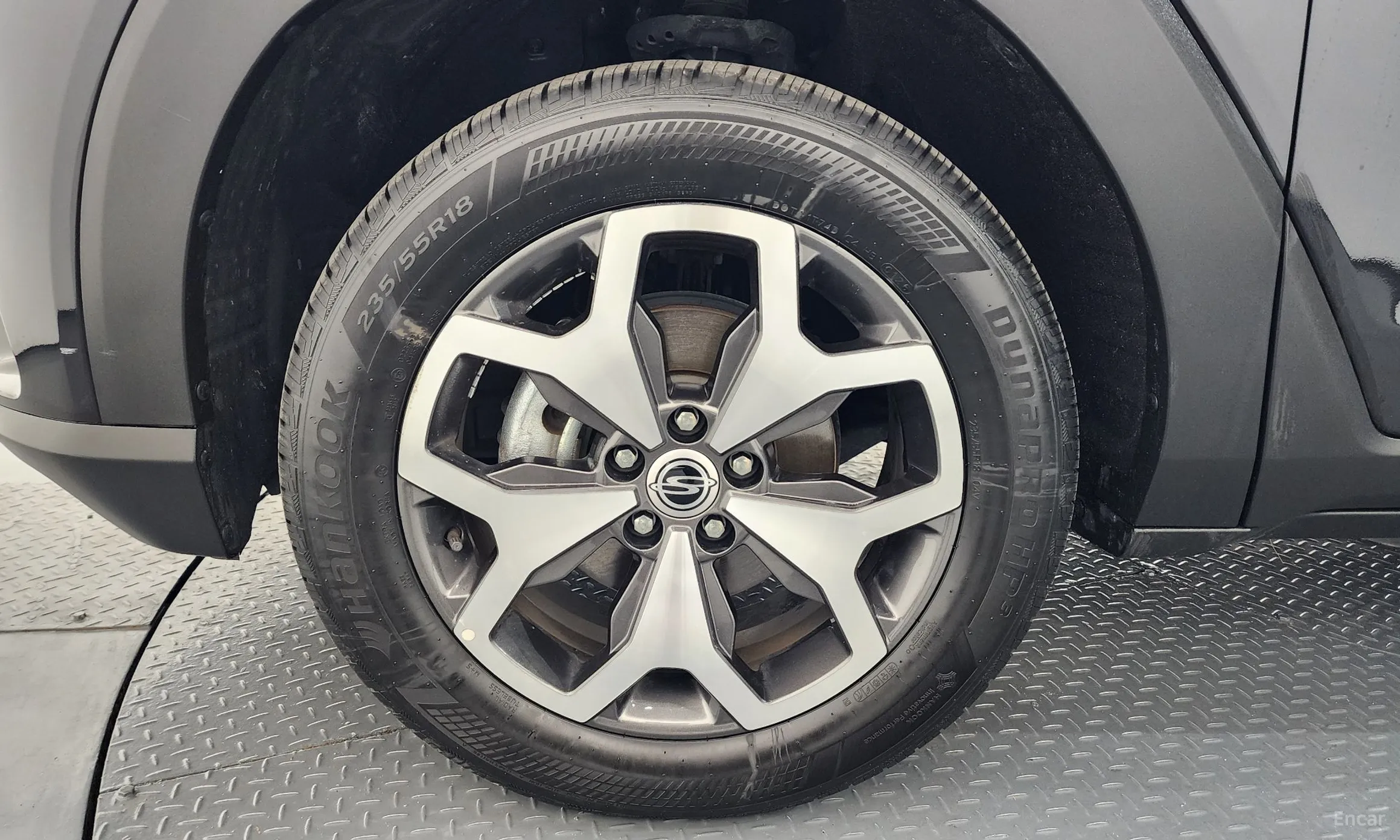 KG Mobility (SsangYong) Torres превью 5