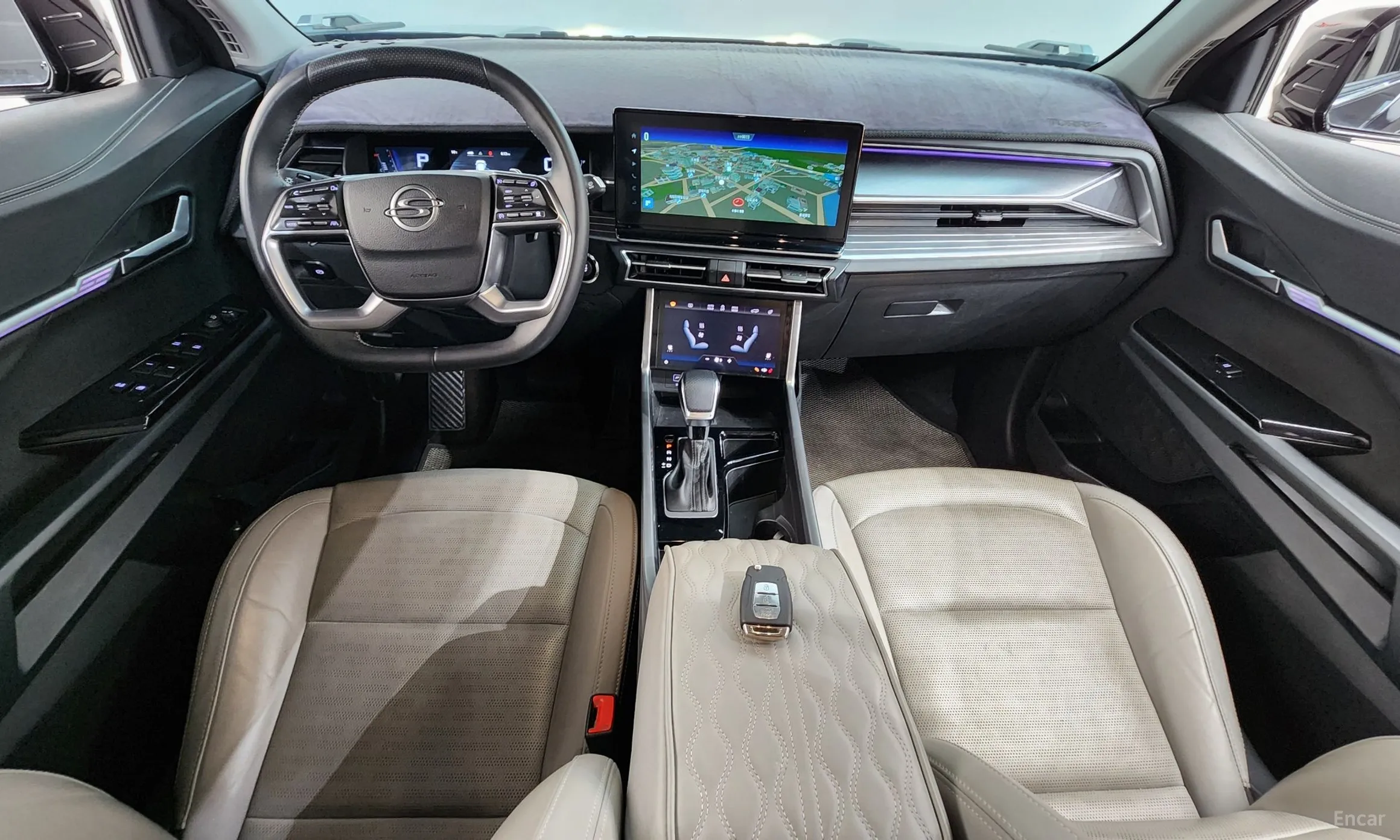 KG Mobility (SsangYong) Torres превью 7