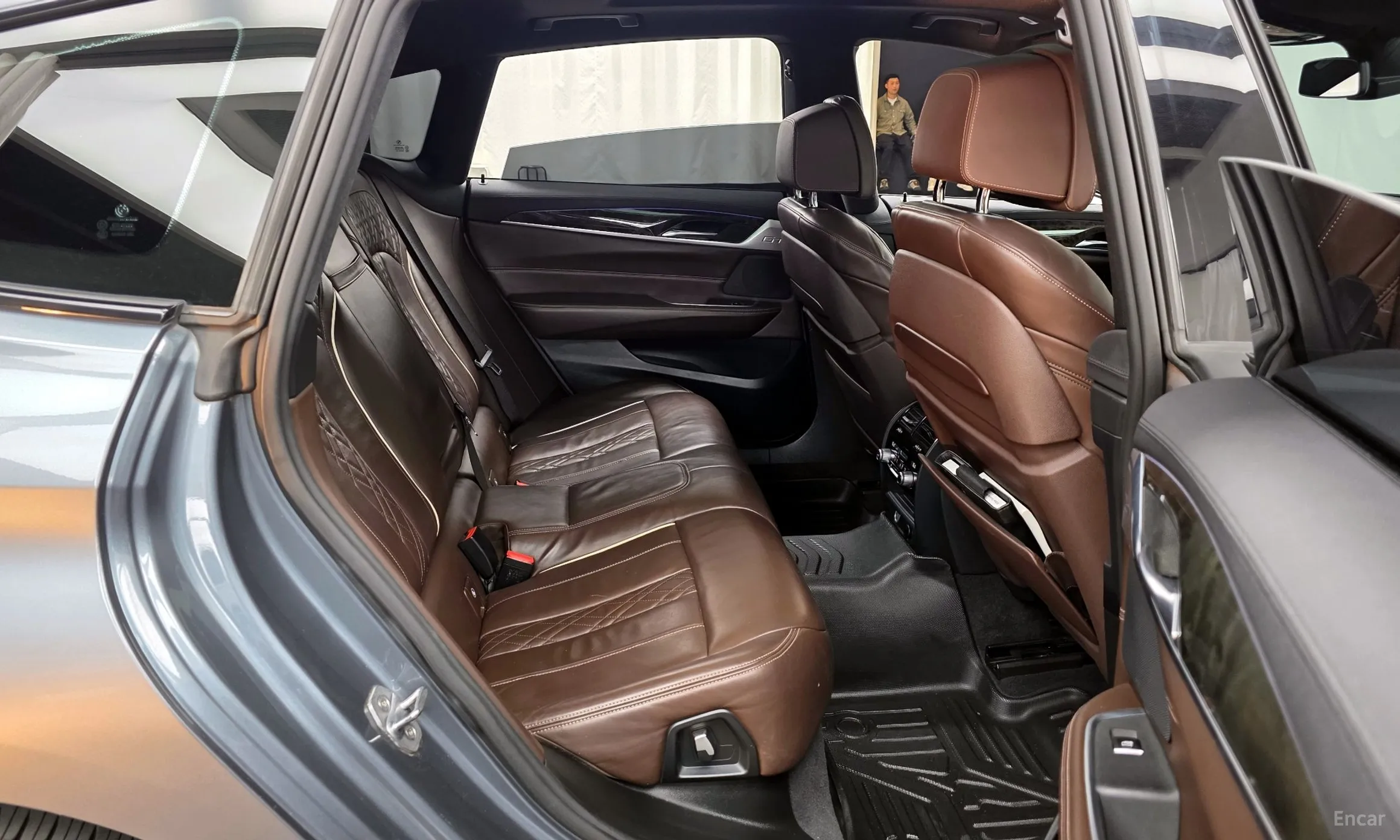BMW 6-Series GT (G32) превью 12