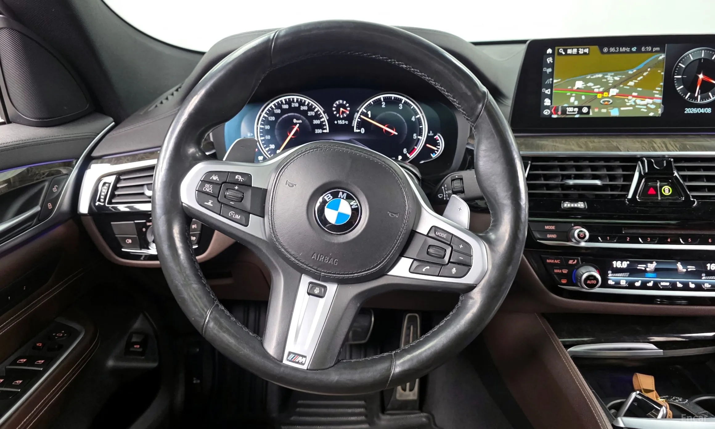 BMW 6-Series GT (G32) превью 14