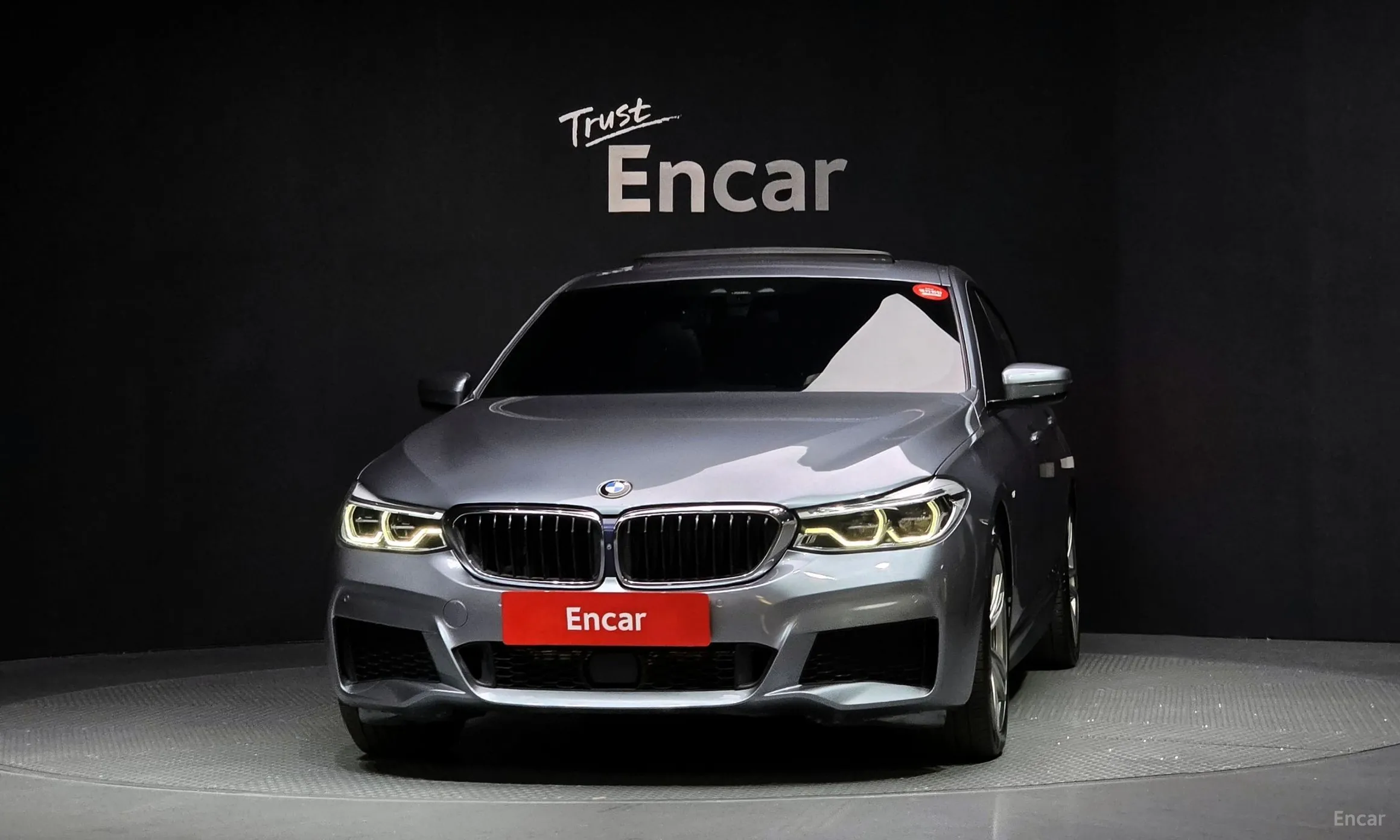 BMW 6-Series GT (G32) превью 3