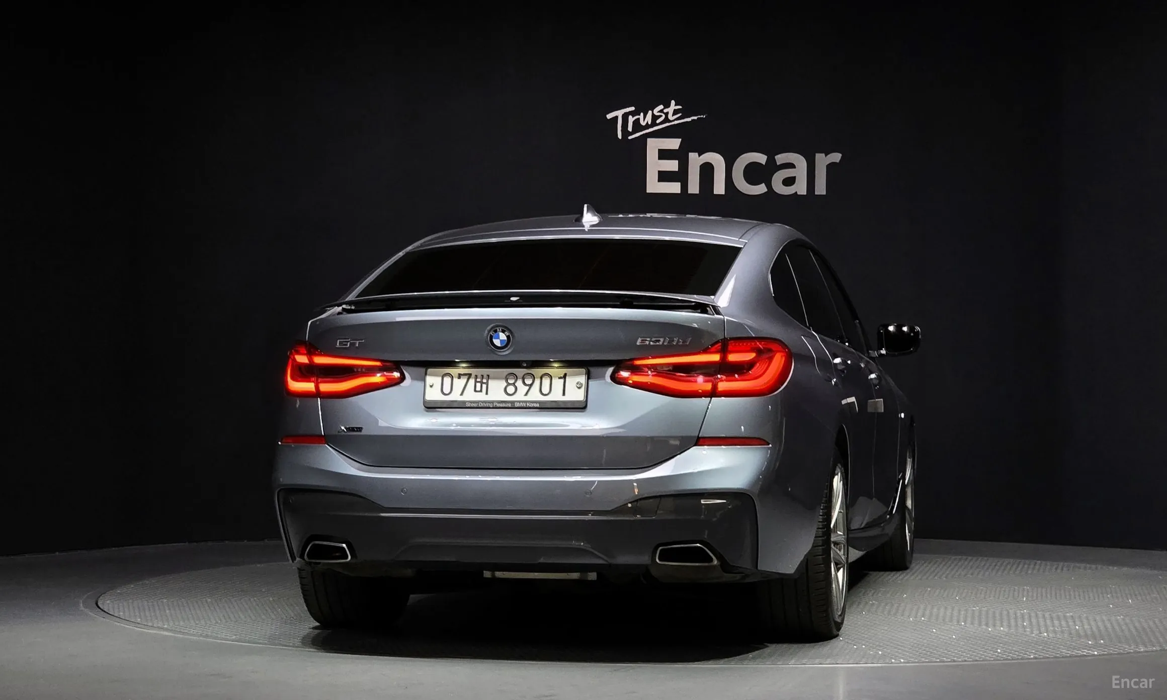 BMW 6-Series GT (G32) превью 4