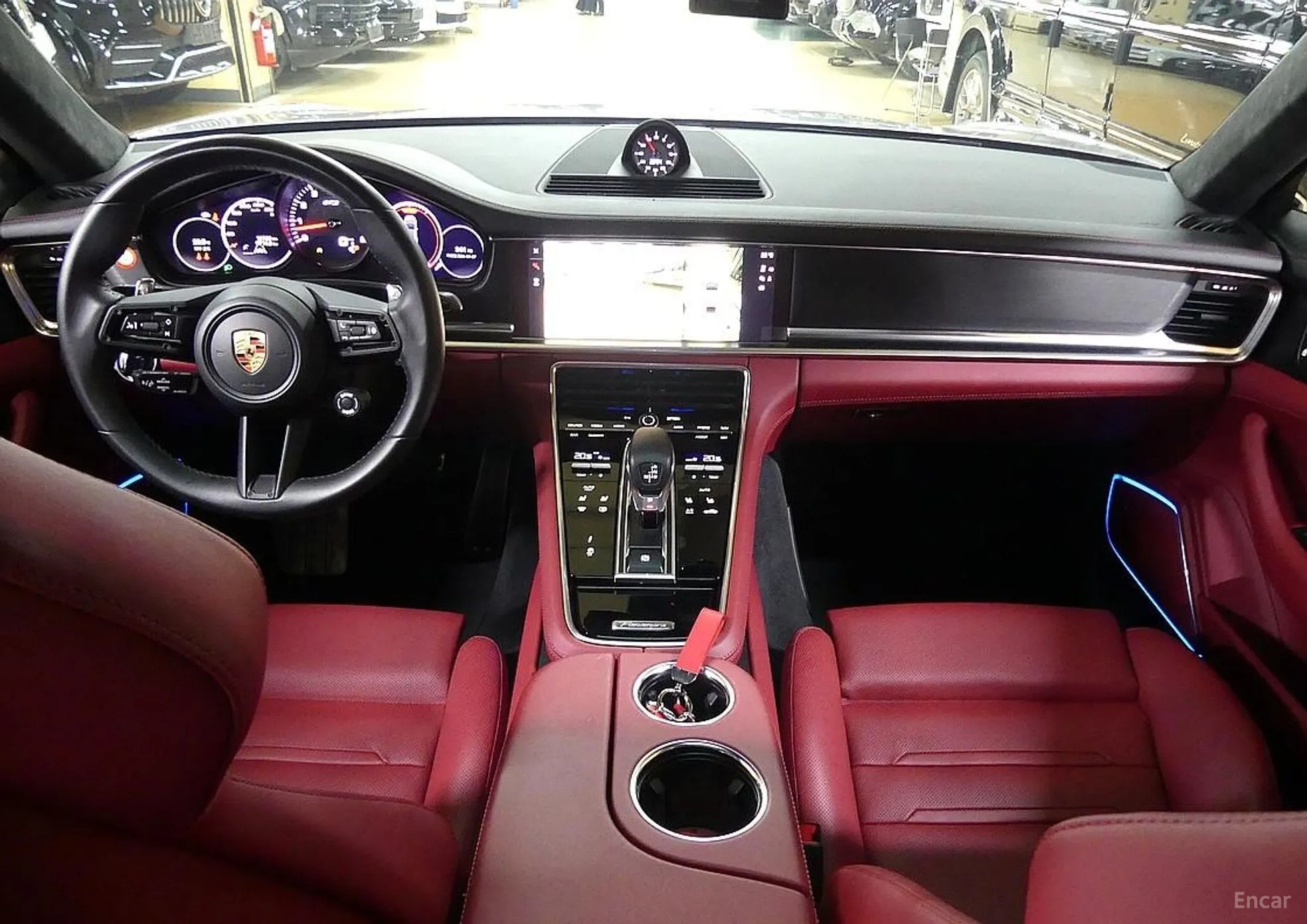 Porsche Panamera (971) превью 7