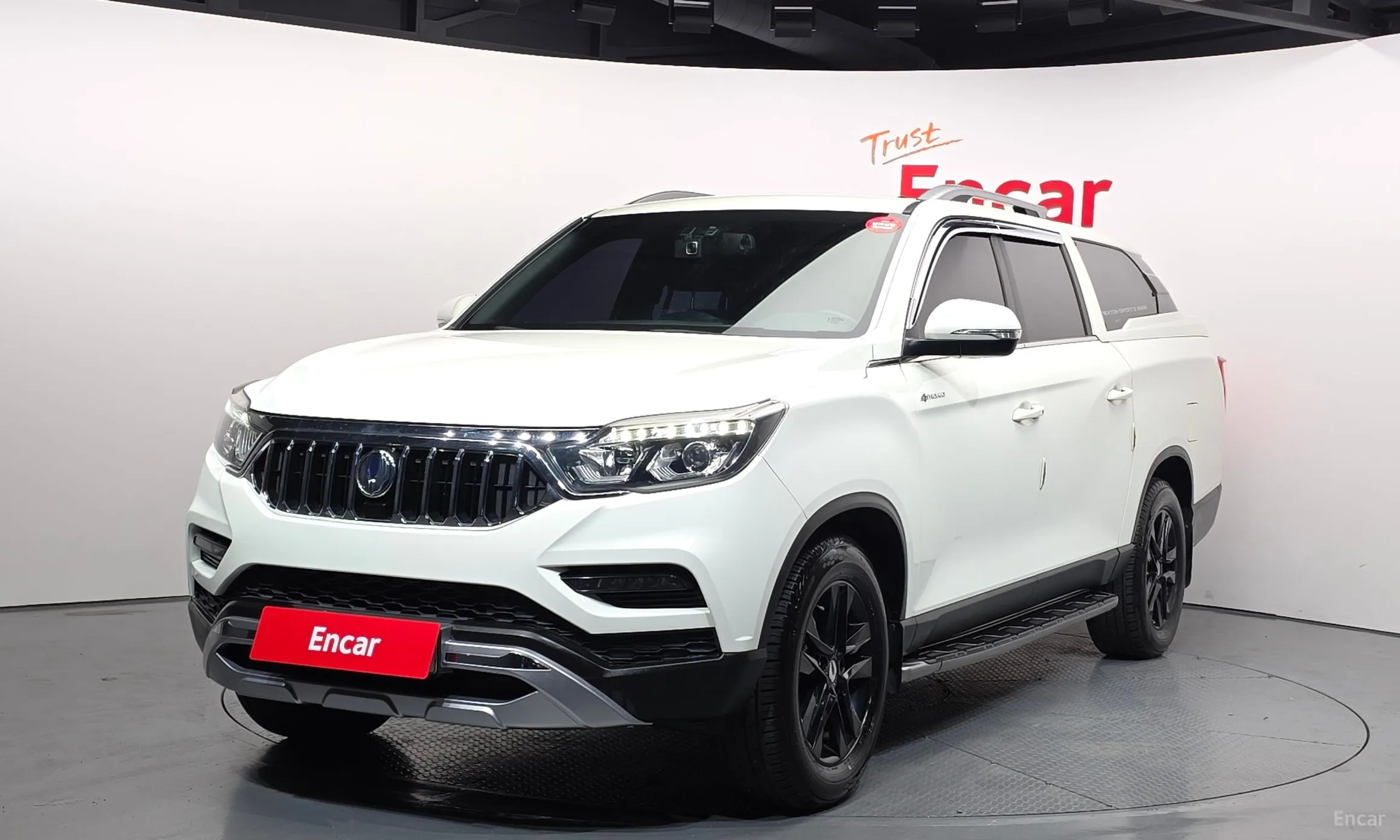 KG Mobility (SsangYong) Rexton Sports Khan